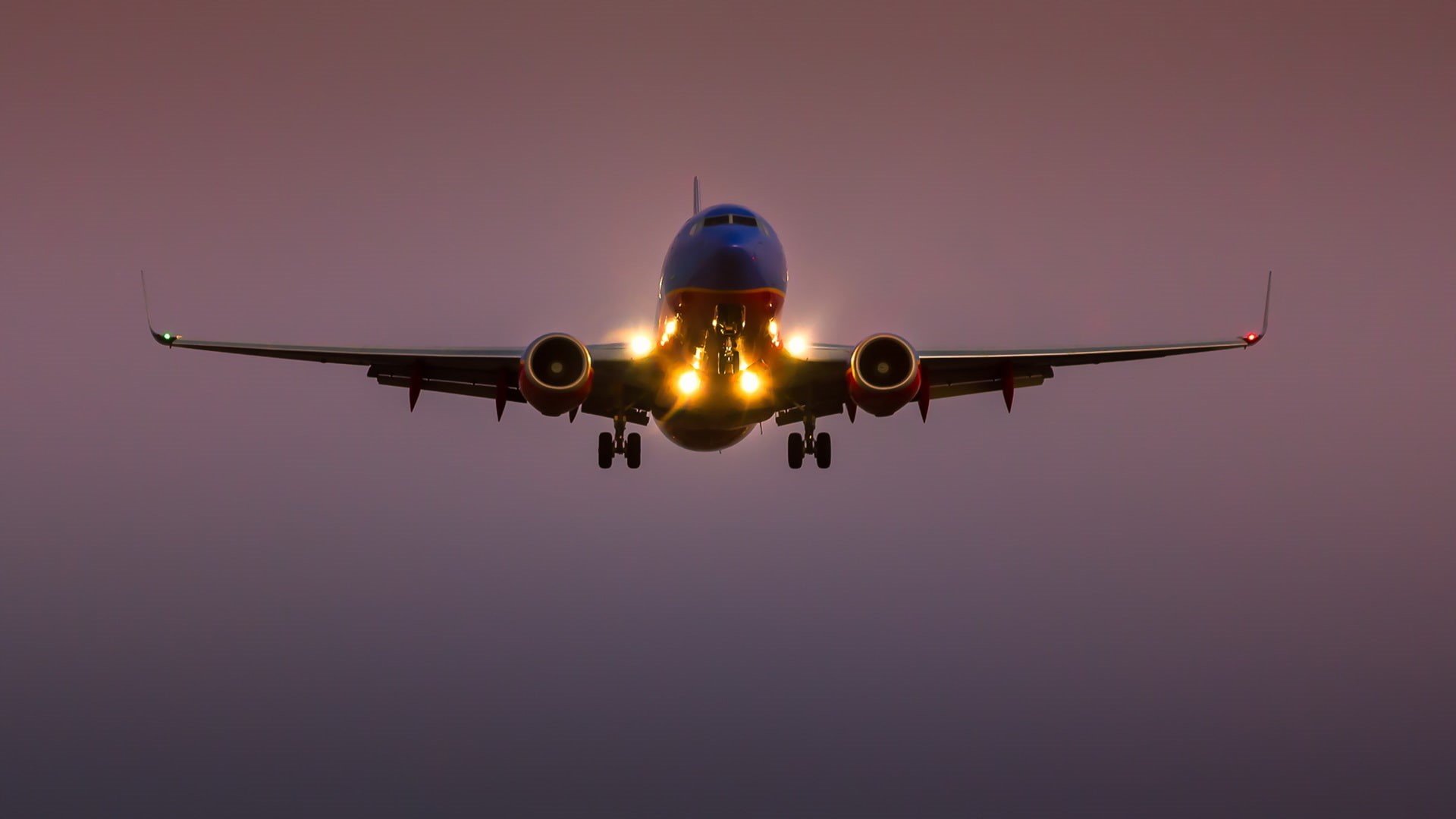1080P, aviation, the plane, gray, airliner, boeing 737-700, HD Wallpaper