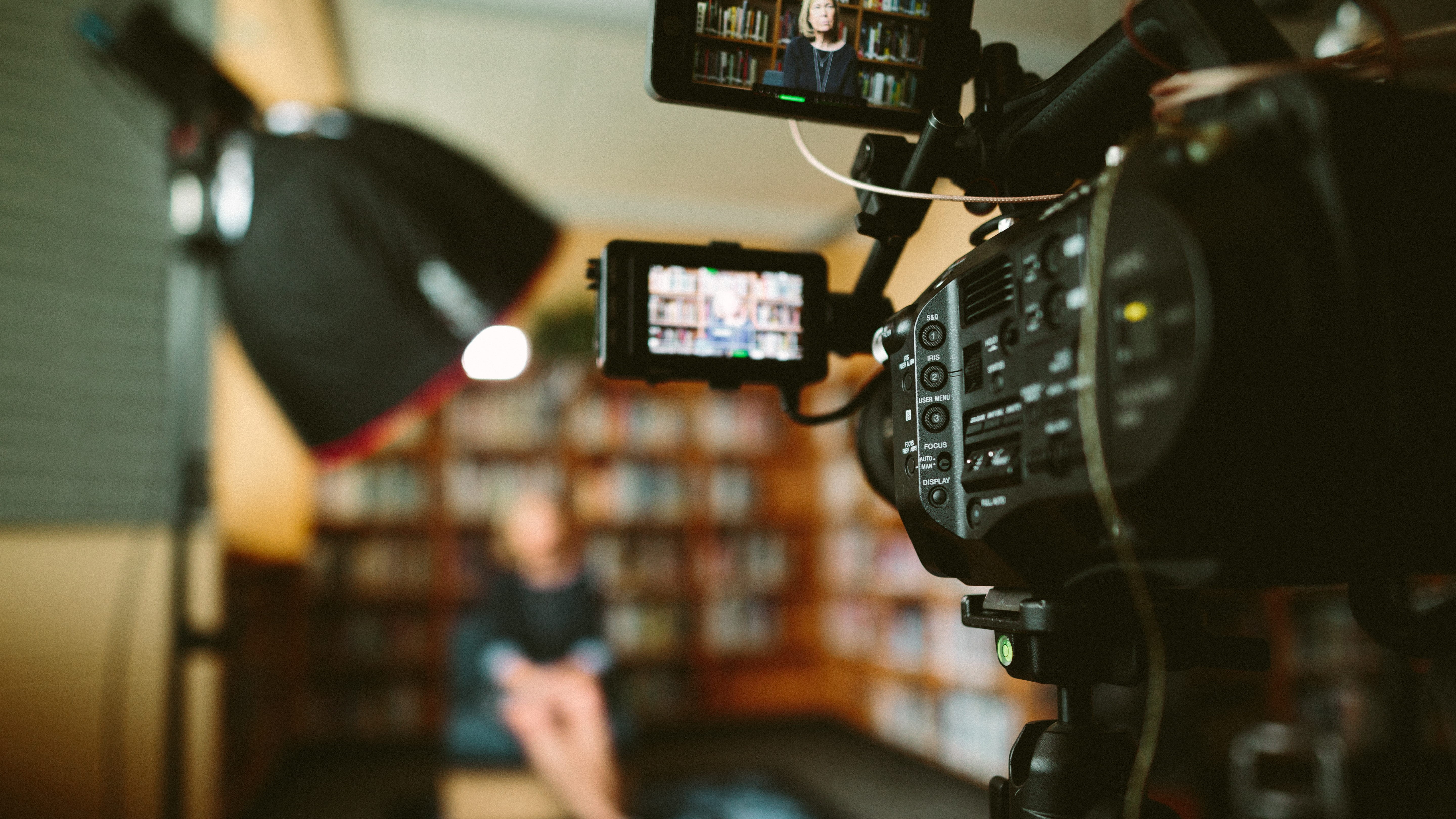 communication, equipment, television camera, the media, activity, camera operator, filmmaking, focus on foreground, television industry, people, broadcasting, HD Wallpaper