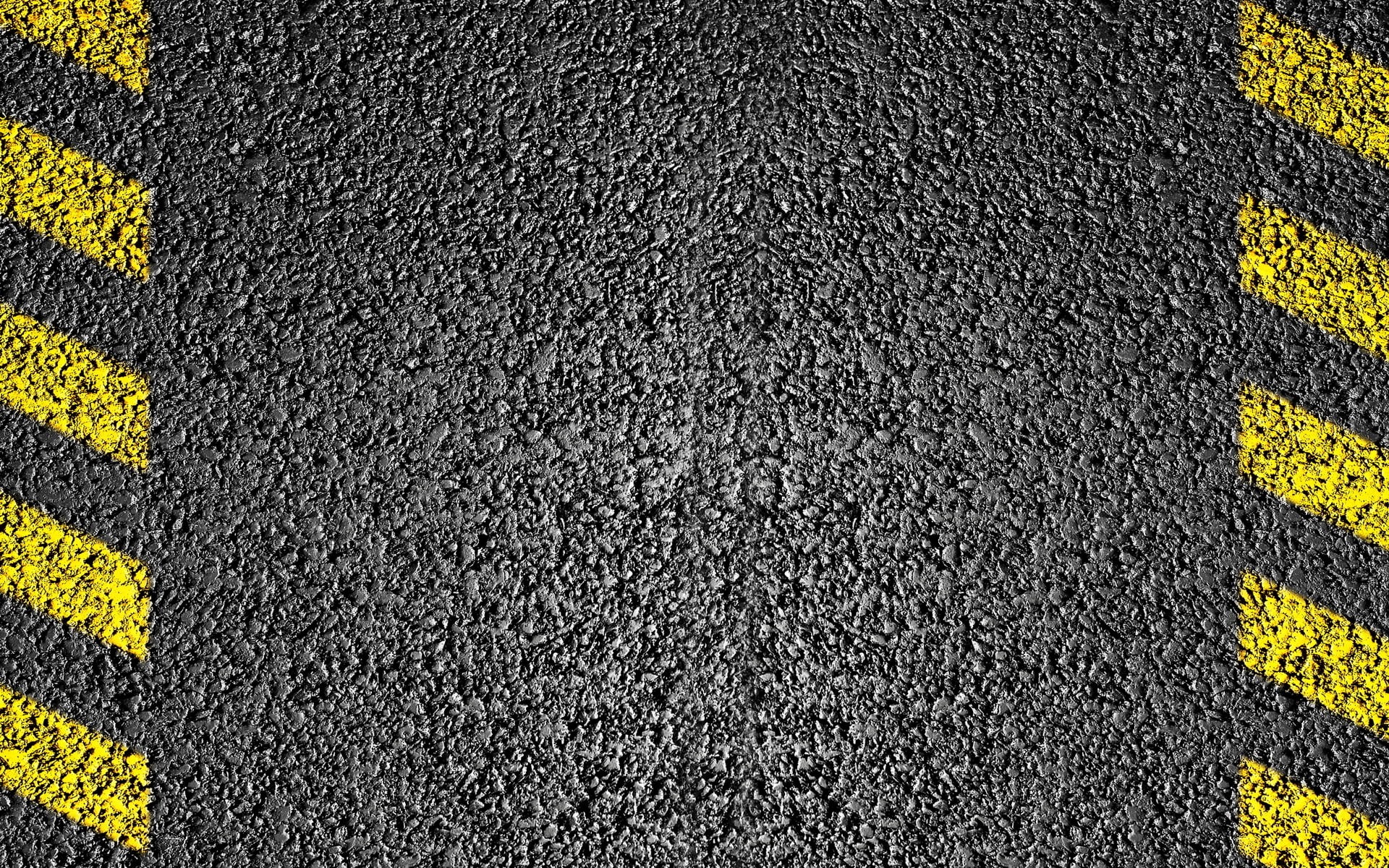urban Scene, gray, symbol, dividing Line, grey, highway, traffic, sidewalk, day, marking, full frame, text, abstract, backgrounds, no People, street, background, HD Wallpaper