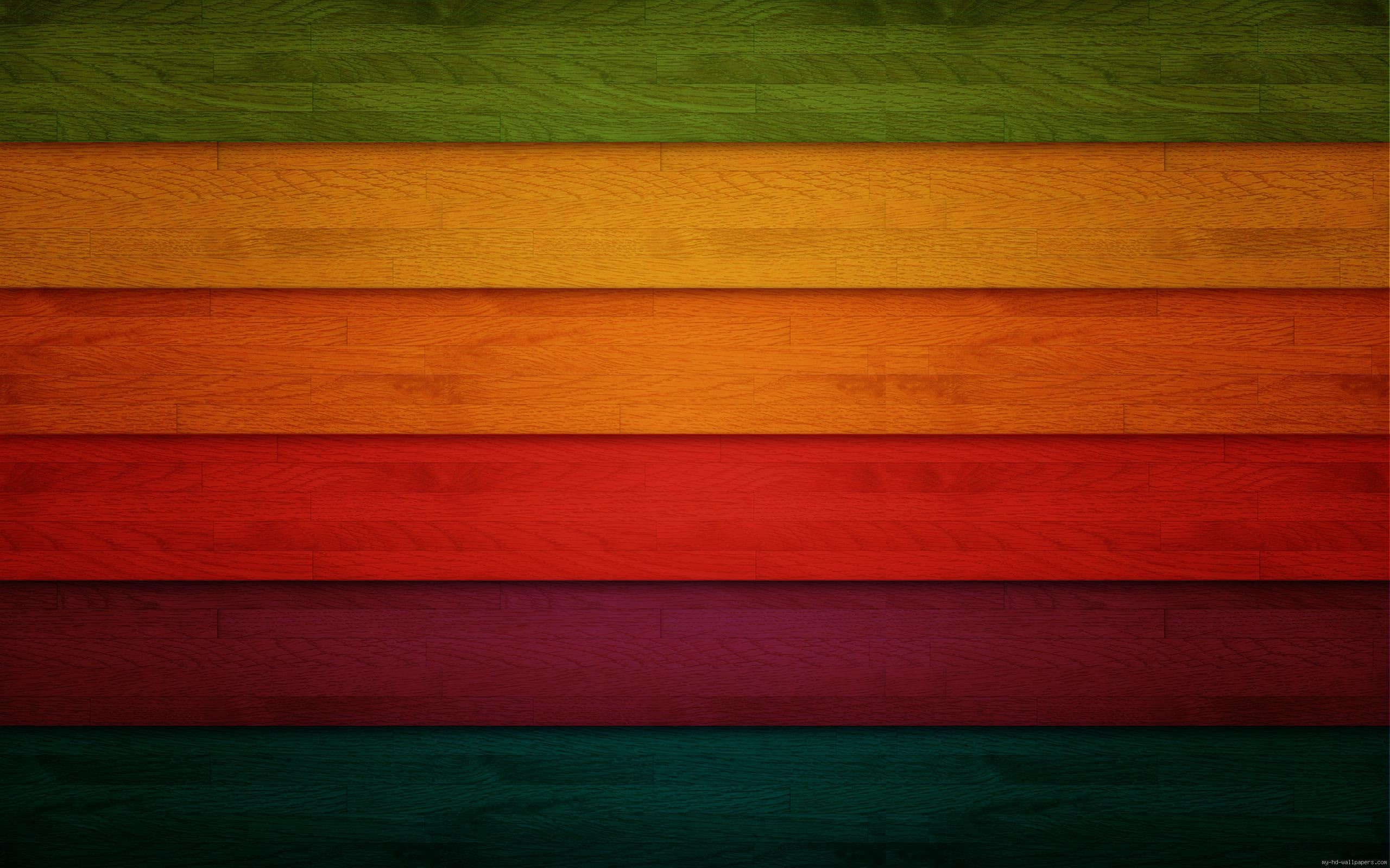 diverse, wooden, 2K, colored, green, color, brown, strips, wood, board, red, HD Wallpaper