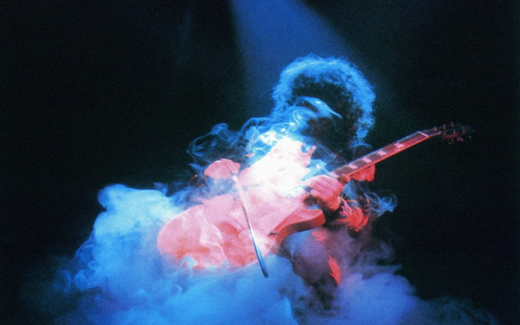 jimmy, 720P, smoke, led zeppelin, musican, HD Wallpaper