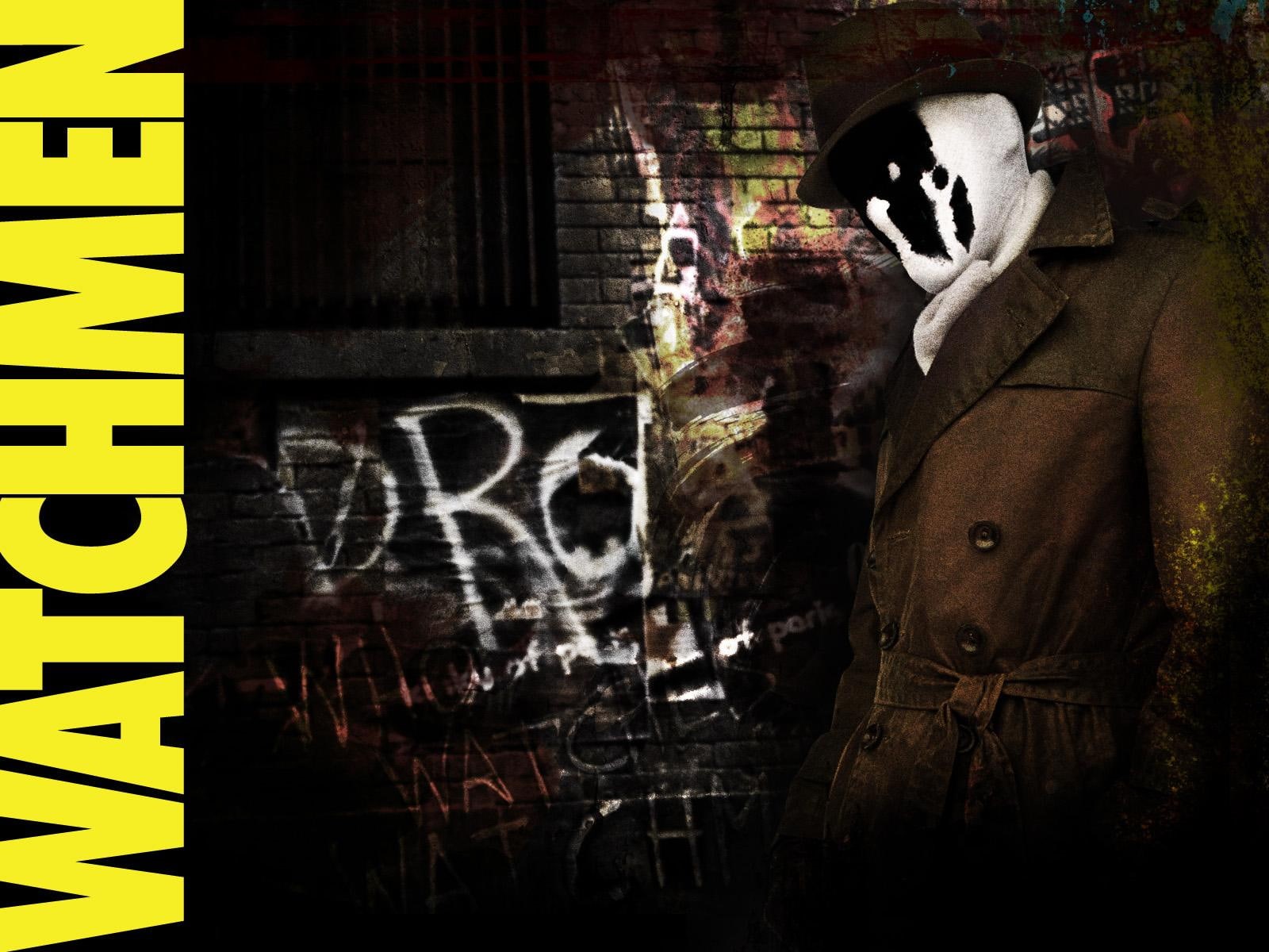 720P, watchmen, movies, rorschach, hd, HD Wallpaper