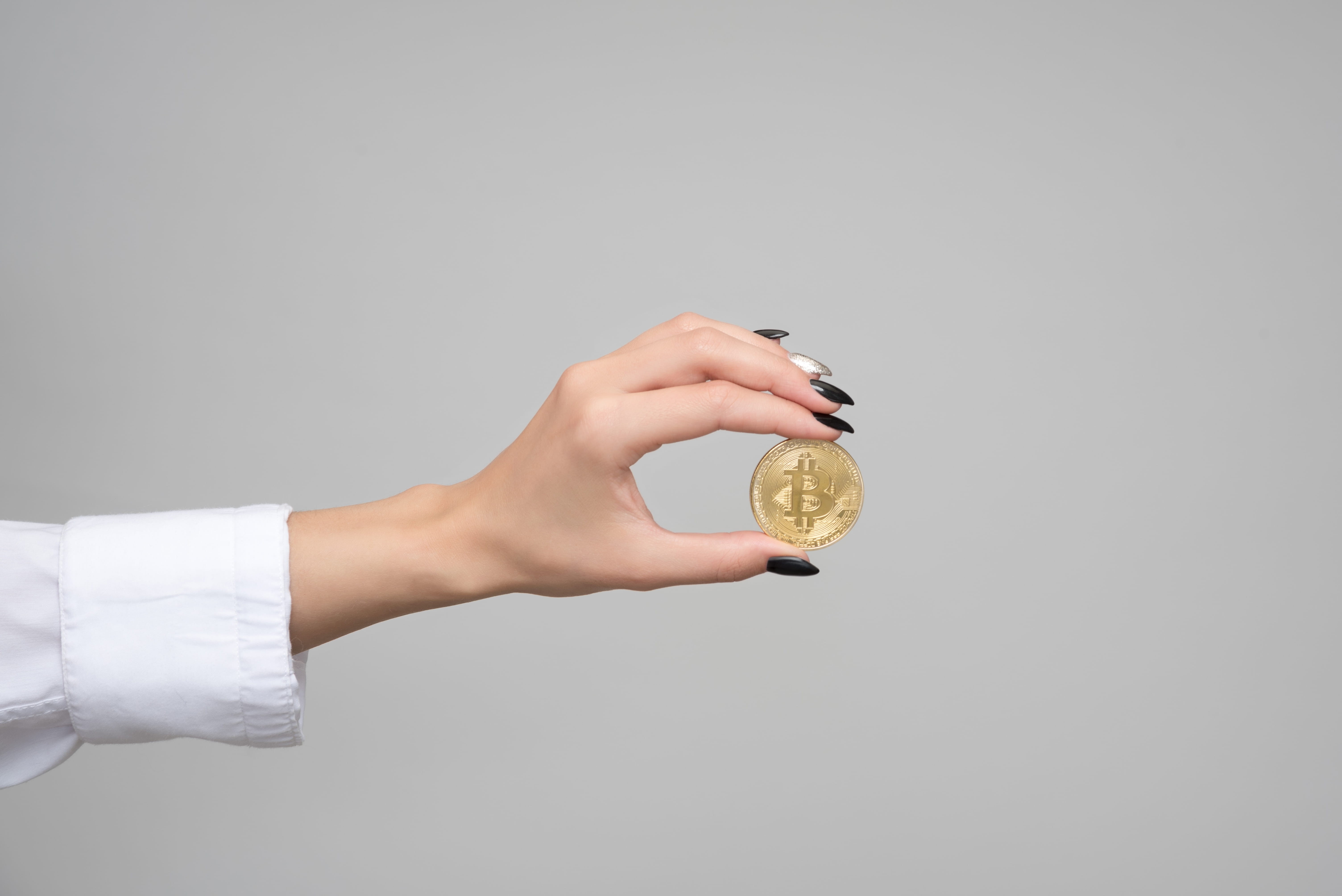 shape, adult, commerce, skin, financial, conceptual, woman, side view, copy space, currency, wealth, money, cryptocurrency, gold, girl, clock, human body part, HD Wallpaper