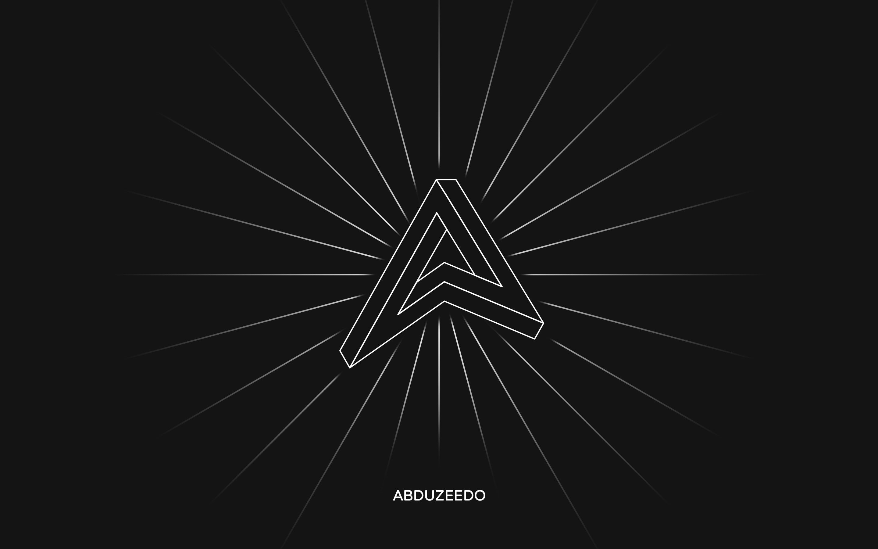 no people, connection, communication, Abduzeedo, Penrose triangle, text, architecture, technology, design, low angle view, pattern, abstract, studio shot, HD Wallpaper