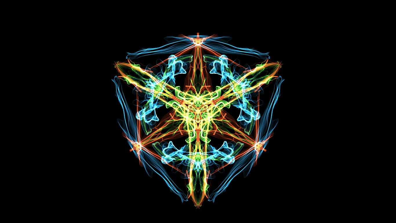 kaleidoscope, 720P, HD Wallpaper