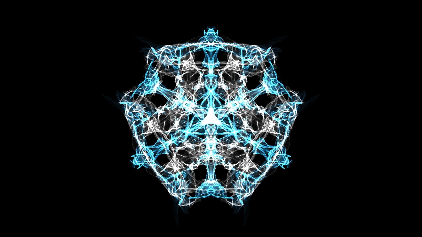 720P, kaleidoscope, HD Wallpaper