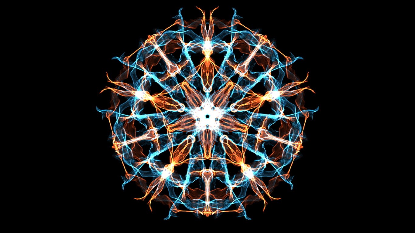 kaleidoscope, 720P, HD Wallpaper