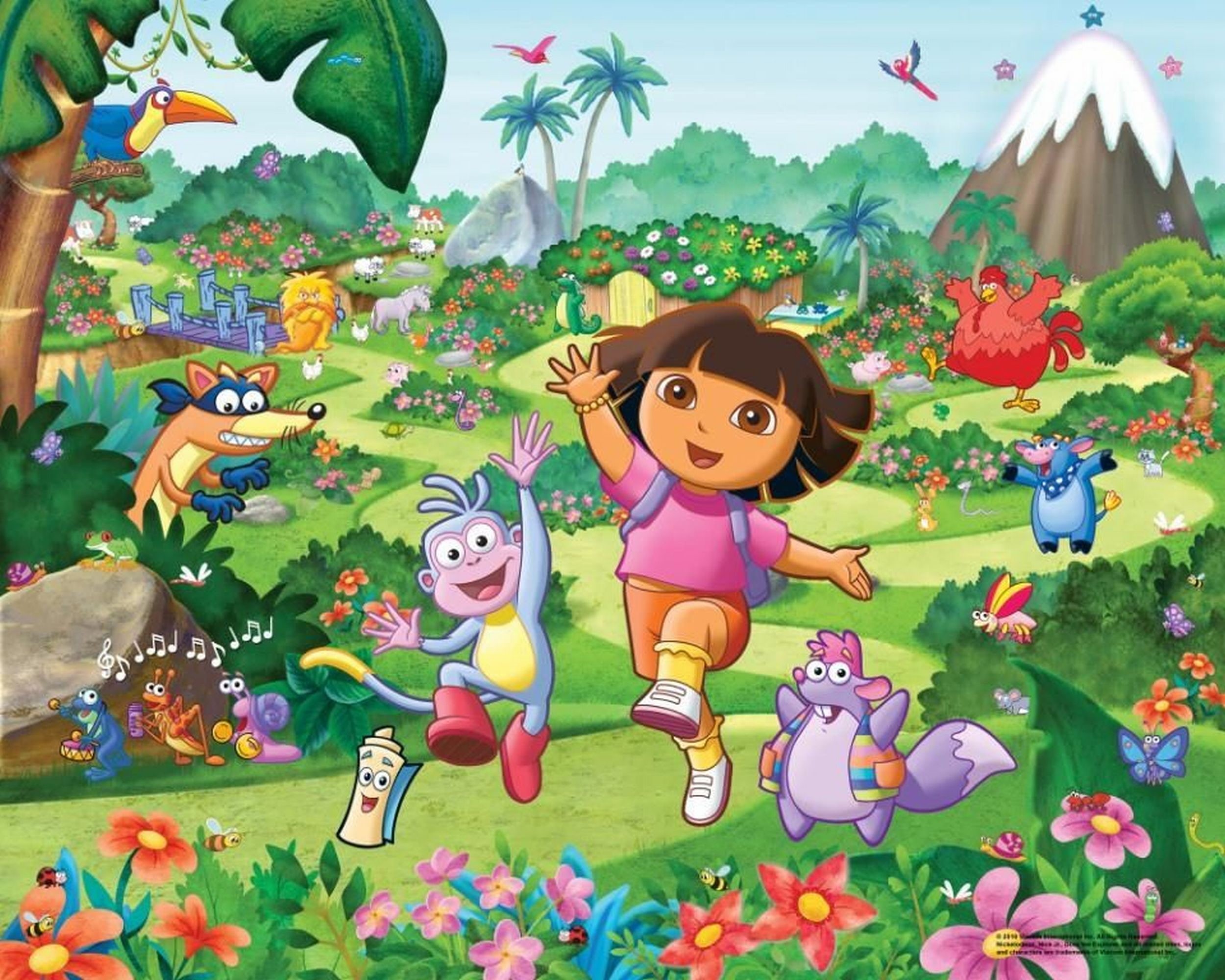 explorer, dora, 1080P, HD Wallpaper