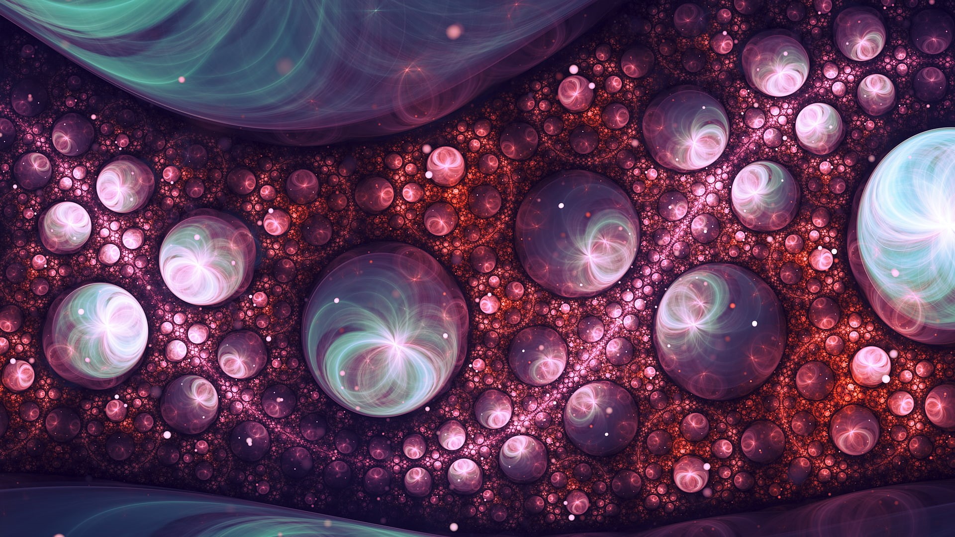 blue, education, biology, abstract, indoors, science, marine, genetic research, animal themes, glass - material, water, digital art, purple, close-up, transparent, HD Wallpaper