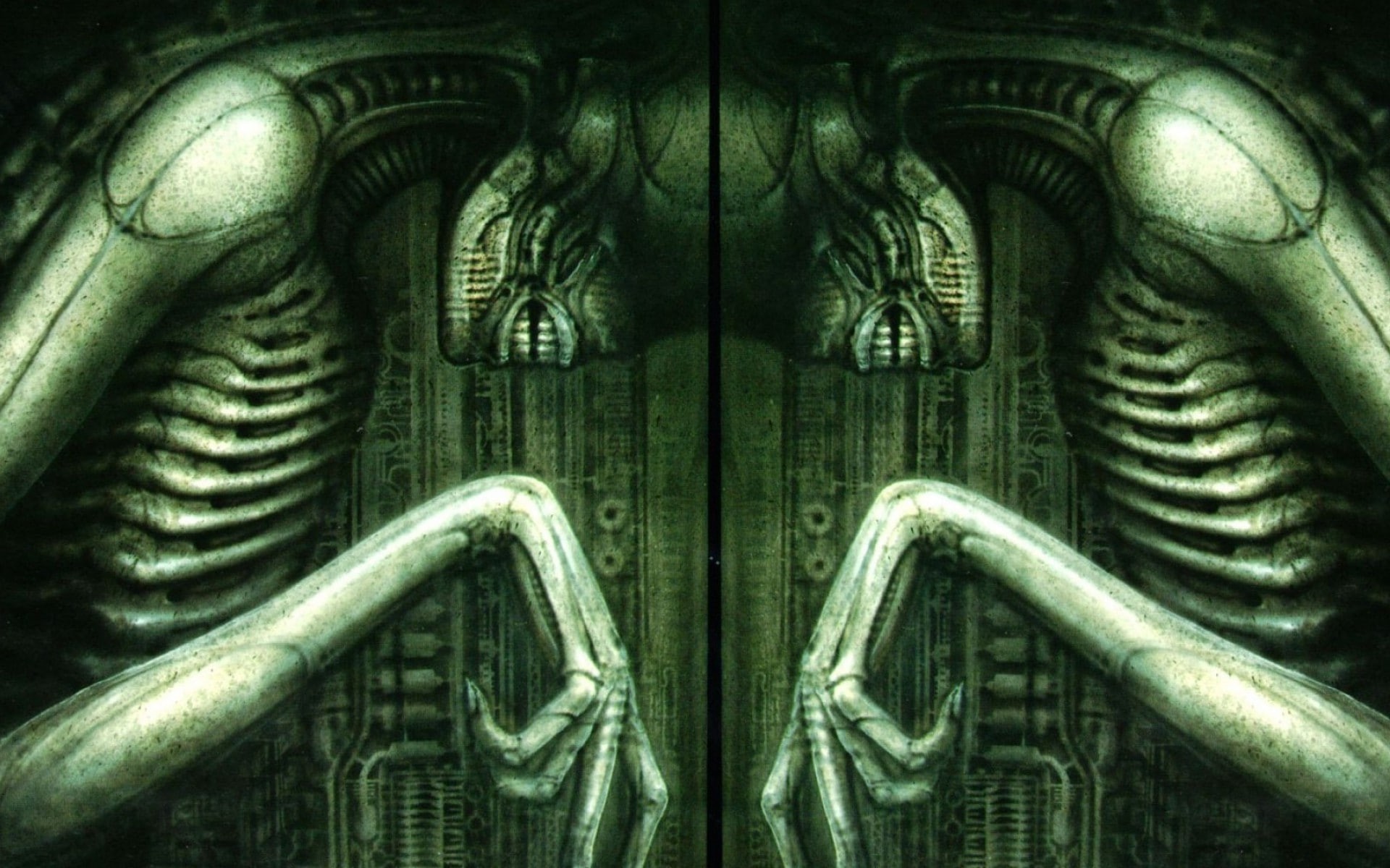 door, illuminated, representation, Alien (movie), full frame, metal, indoors, backgrounds, design, entrance, art and craft, H. R. Giger, close-up, pattern, HD Wallpaper