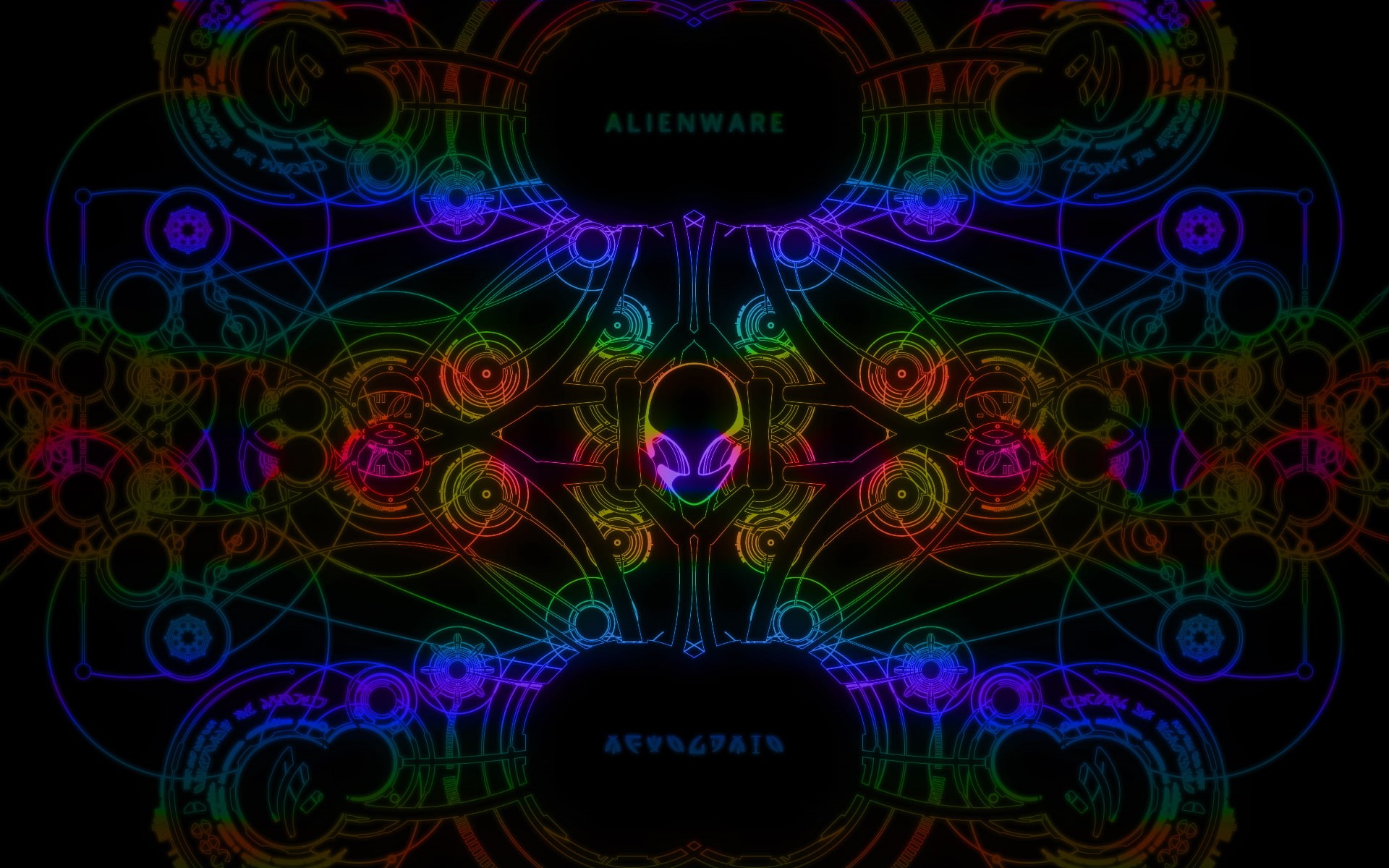 computer, alienware, 1080P, alien, HD Wallpaper