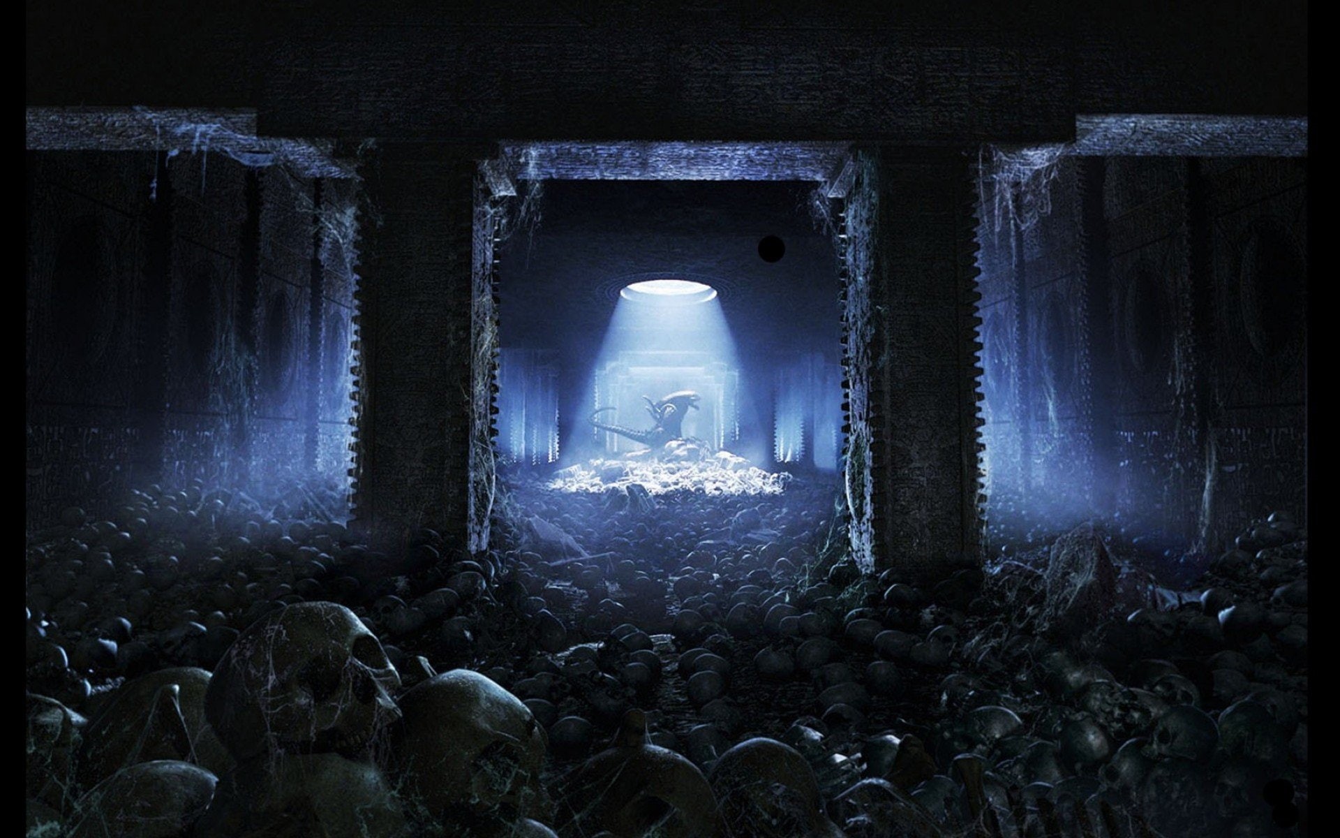 horror, the past, Giger, run-down, building, sci, Evil, Dark, r, belief, indoors, night, abandoned, history, built structure, no people, artistic, spirituality, HD Wallpaper