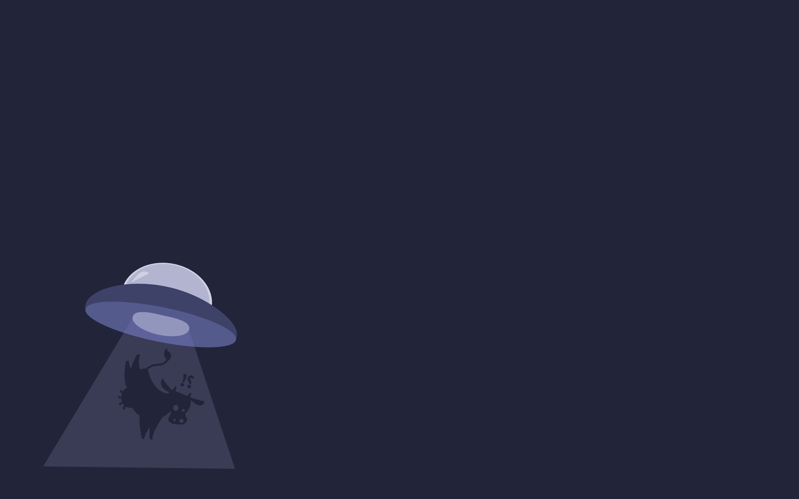 studio shot, safety, sign, cows, abduction, single object, lighting equipment, gentoo, no people, minimalistic, ufo, communication, clear sky, shape, nature, HD Wallpaper