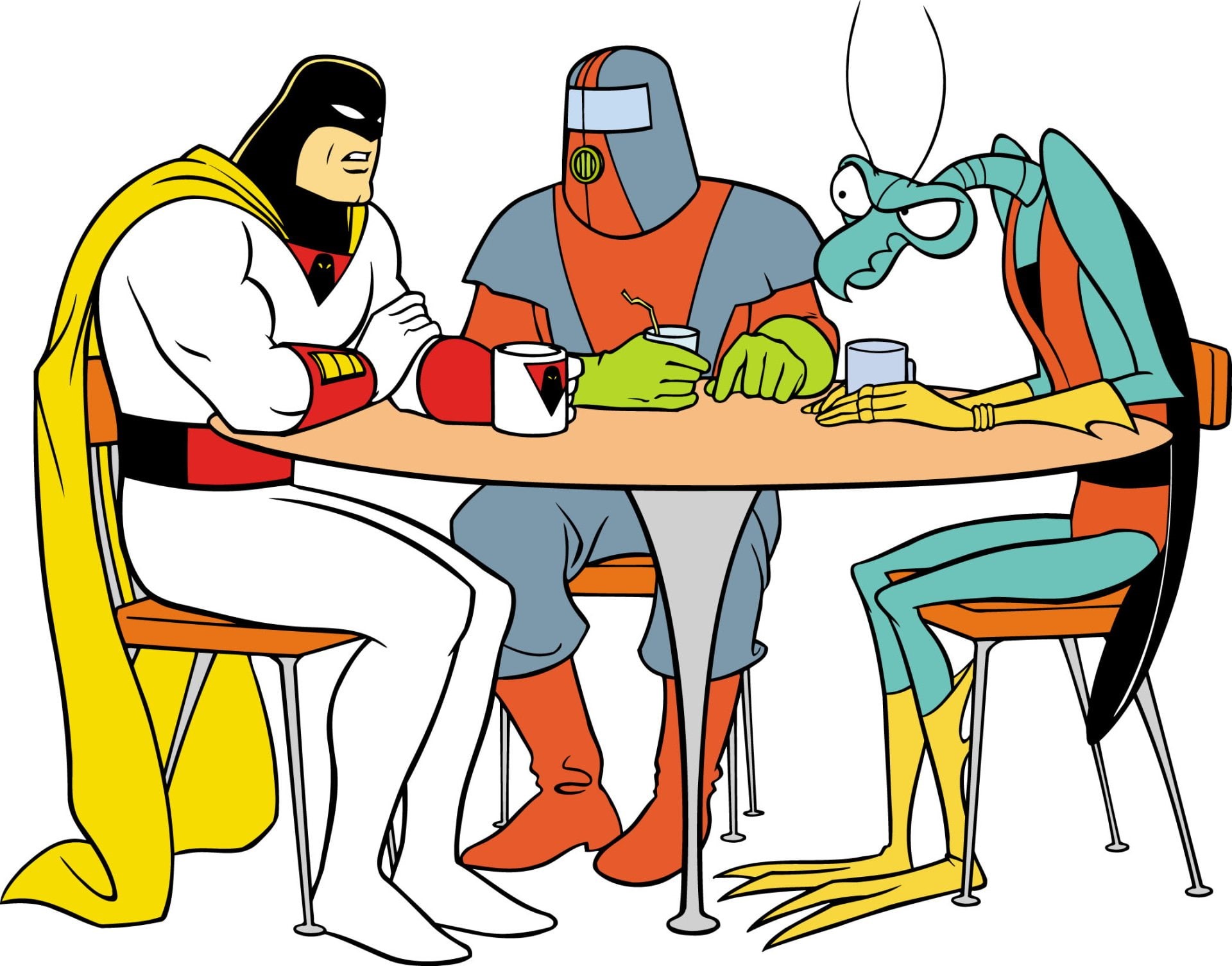 TV Show, 1080P, Space Ghost Coast to Coast, HD Wallpaper