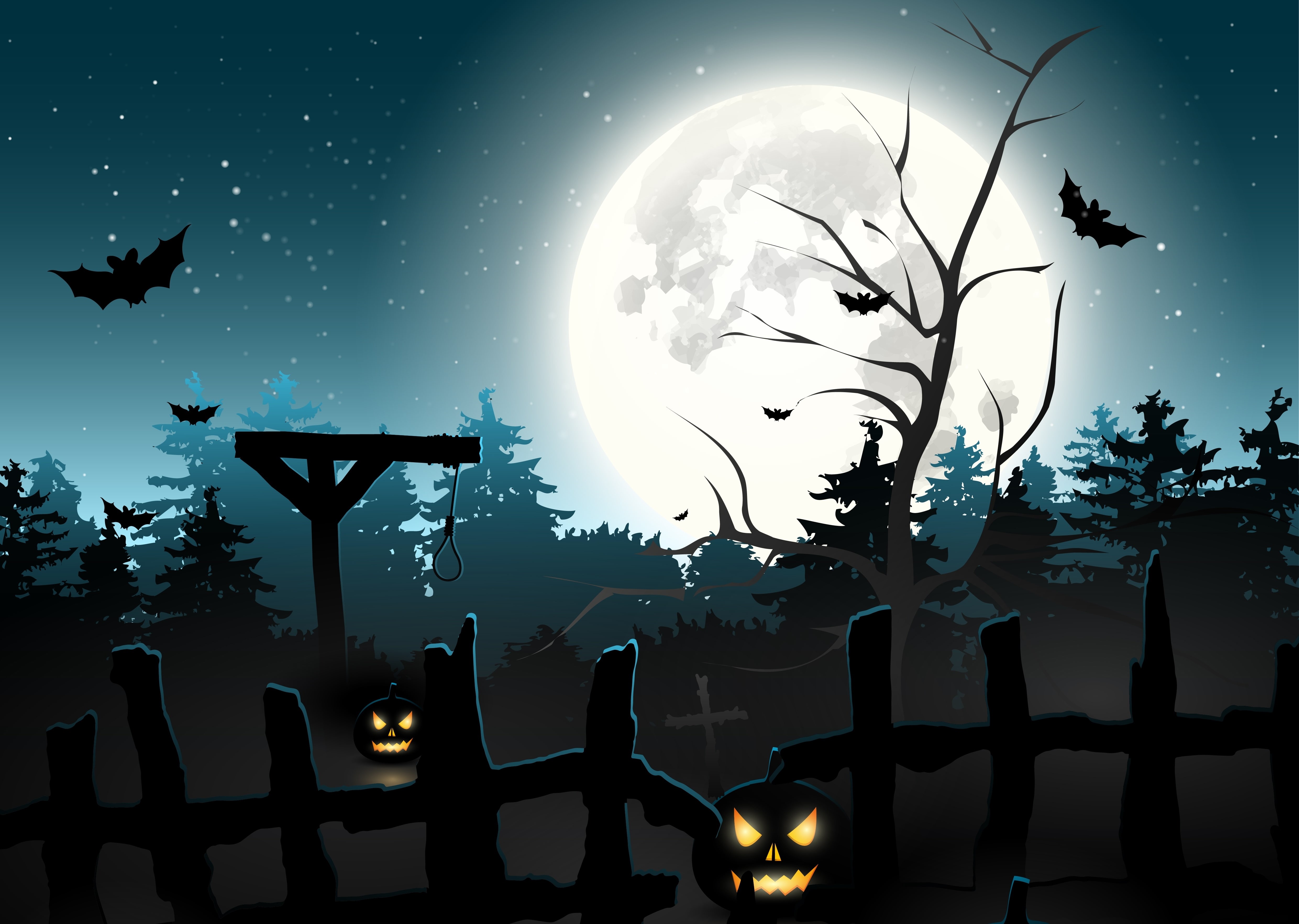 bird, grave, forest, plant, backgrounds, flying, animals in the wild, holiday, midnight, dusk, shock, season, horror, star - Space, black Color, HD Wallpaper