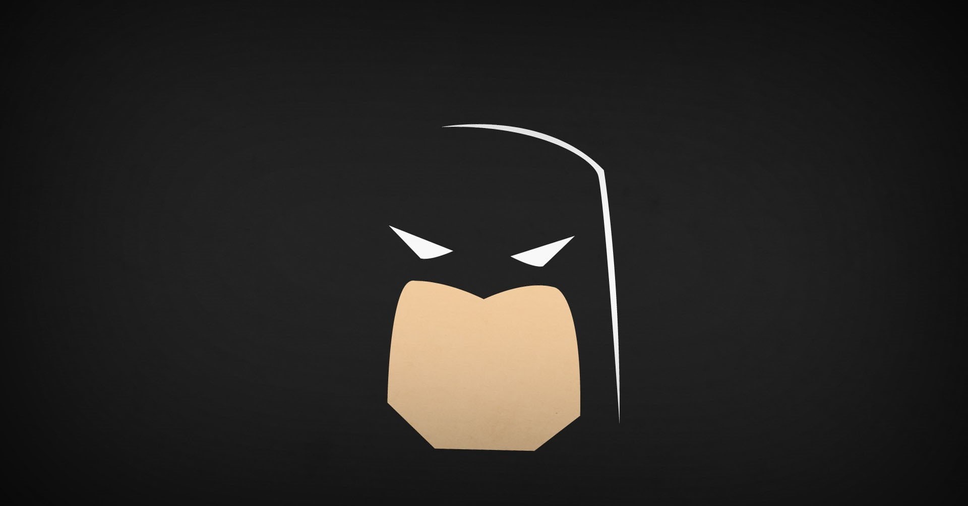 1080P, minimalistic space ghost blop, HD Wallpaper