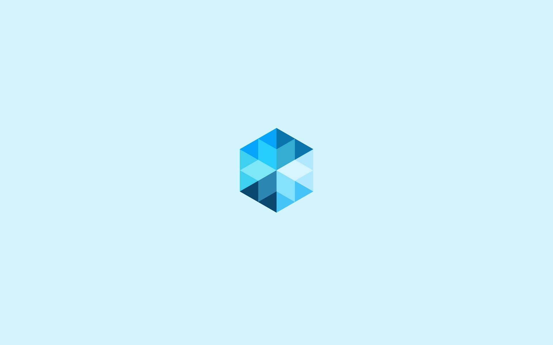 blue background, white background, shape, cube, ornate, 1080P, solution, close-up, backgrounds, indoors, high angle view, copy space, jewelry, art and craft, HD Wallpaper
