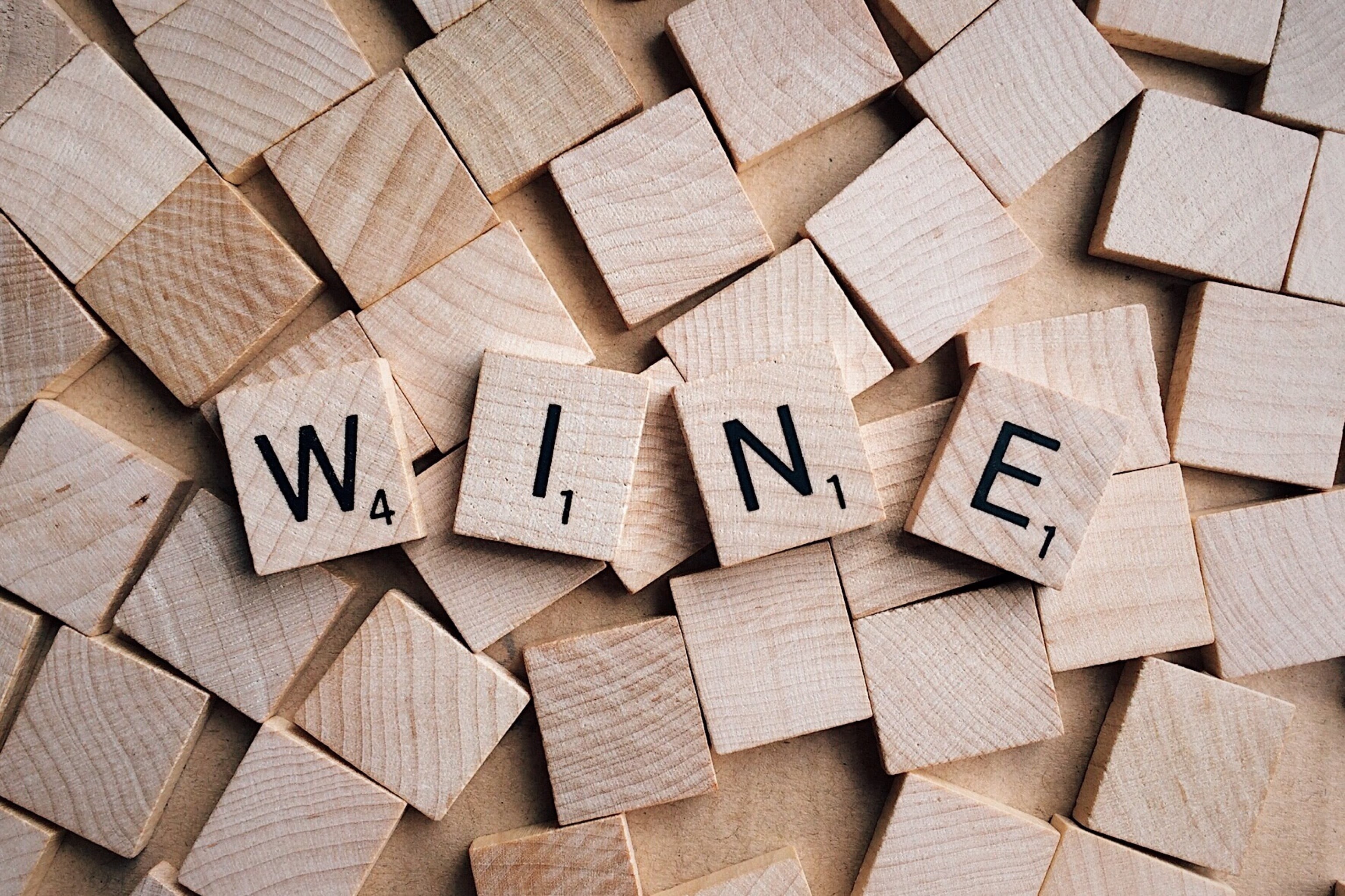 flat, communication, directly above, wood - material, text, studio shot, block shape, wine, message, day, abundance, letters, still life, cube shape, brown, HD Wallpaper