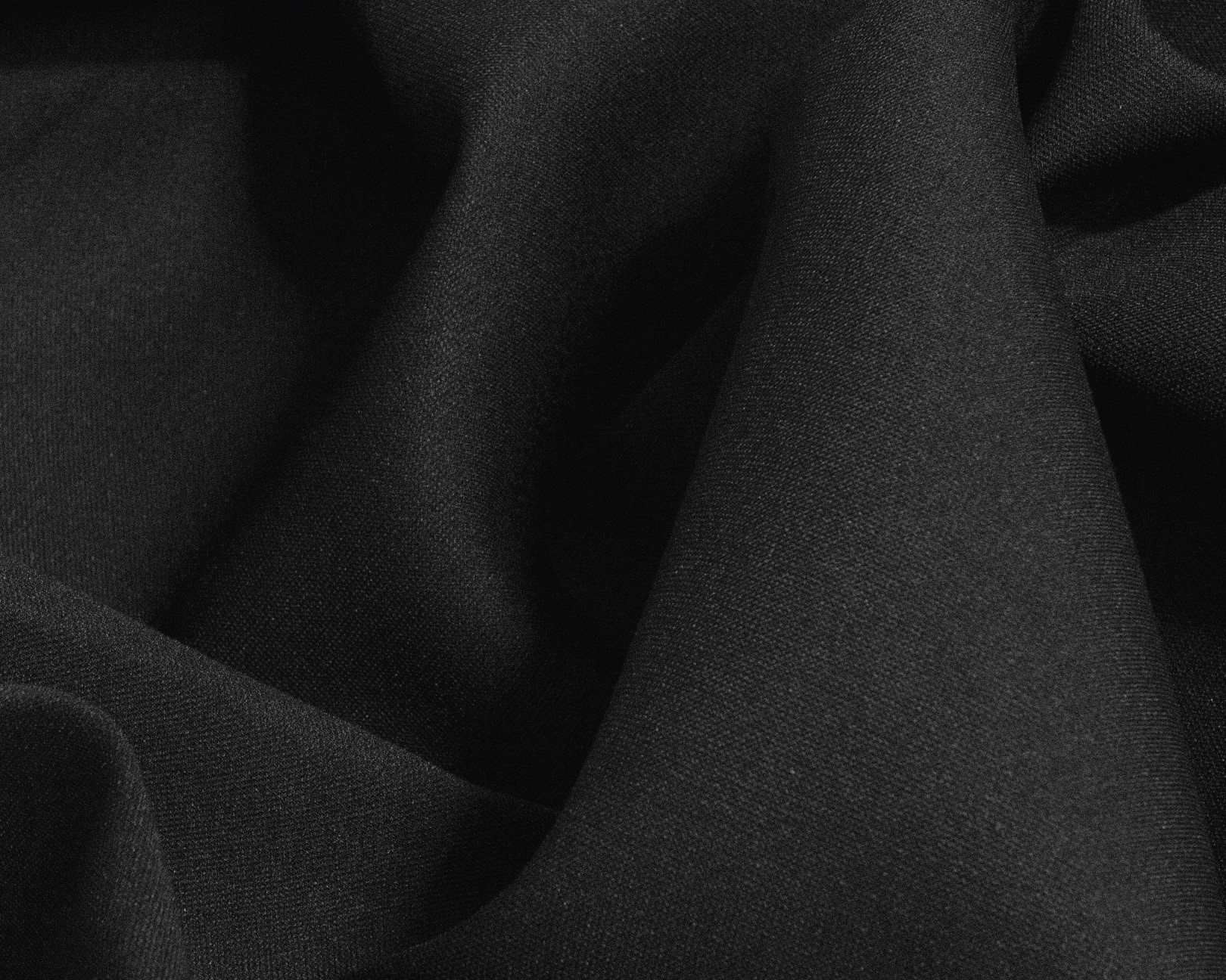 satin, still life, abstract, elegance, softness, monochrome, indoors, rippled, retro background, textile, wrinkled, dark, high angle view, black color, HD Wallpaper