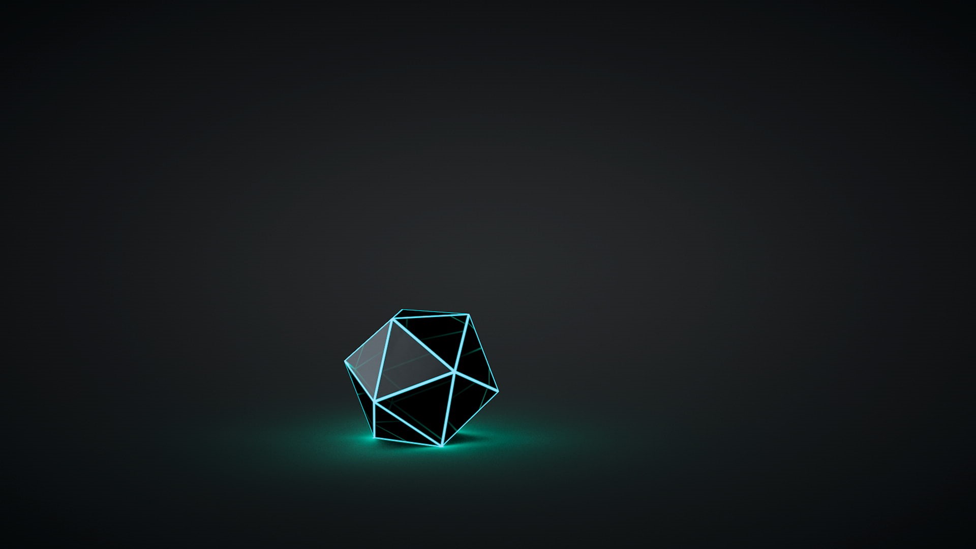 black background, 1080P, security, close-up, light - natural phenomenon, glowing, studio shot, no people, triangle shape, connection, geometric shape, HD Wallpaper