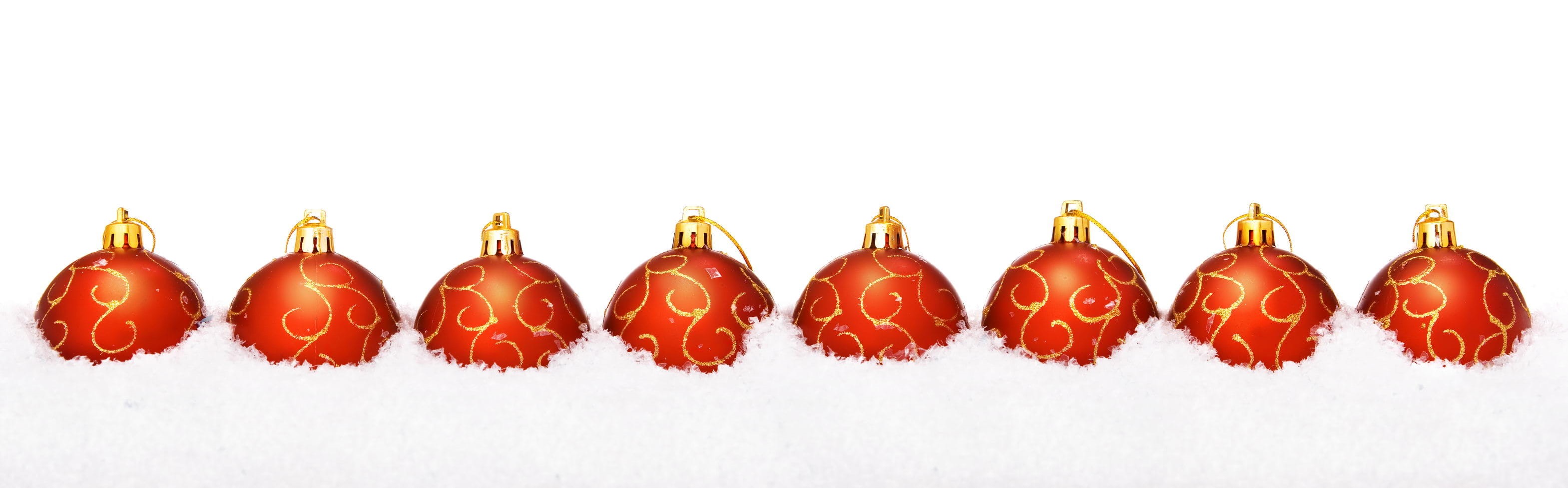 christmas, seasonal, in a row, group of objects, seafood, animal, shine, blue, background, close-up, 2K, merry, december, indoors, cut out, celebration, HD Wallpaper