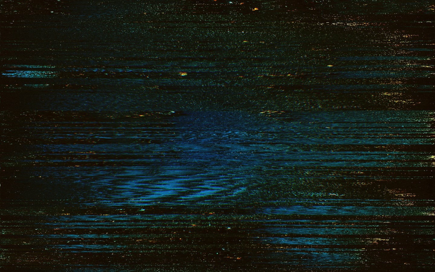 sea, glitch art, rippled, outdoors, water, scenics - nature, waterfront, abstract, no people, beauty in nature, tranquility, full frame, body, idyllic, HD Wallpaper