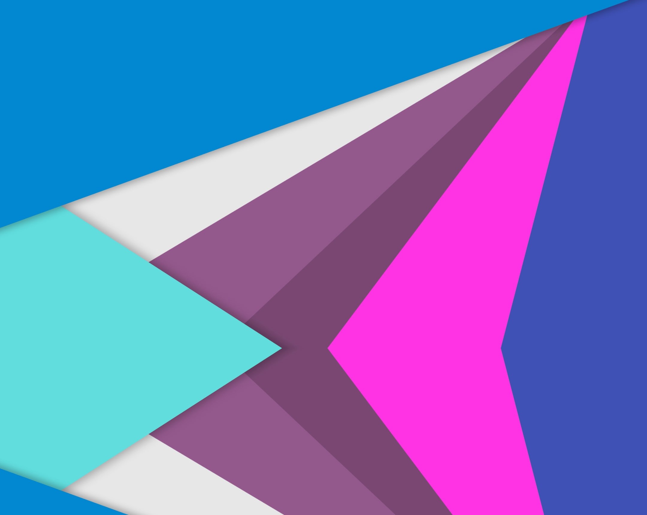 figure, geometric, colored, 1080P, HD Wallpaper