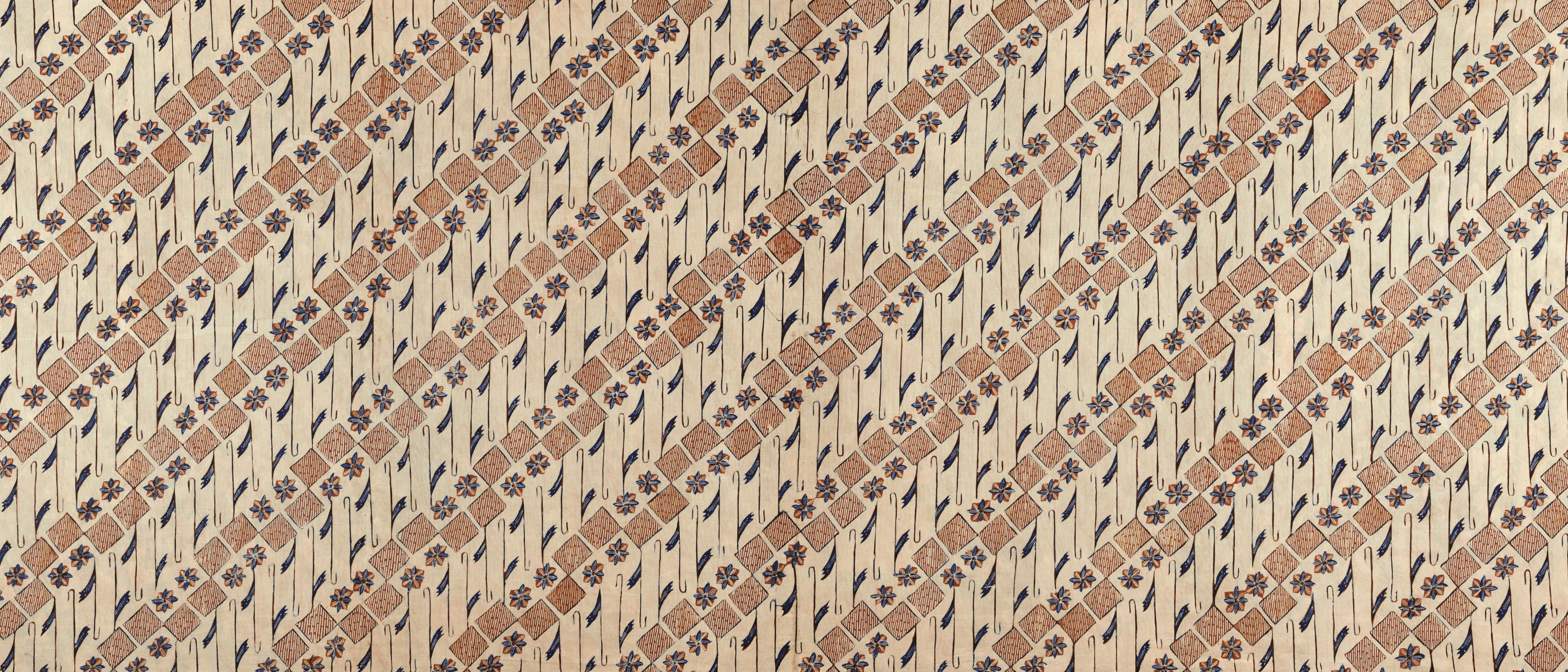 texture, fabric, ultrawide, 5K, geometric figures, HD Wallpaper