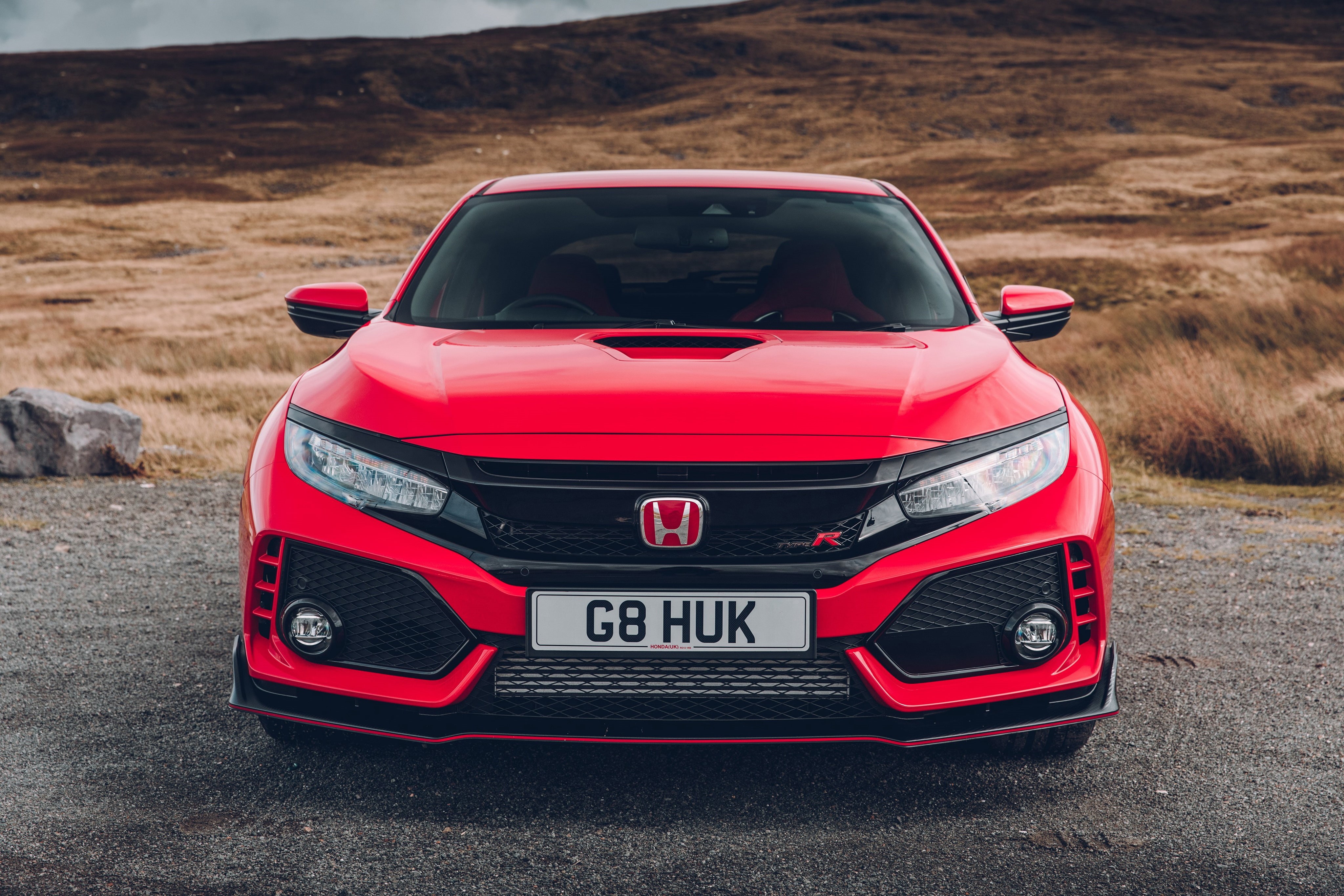 Honda Civic Type R, 4K, 4K, 2018, HD Wallpaper