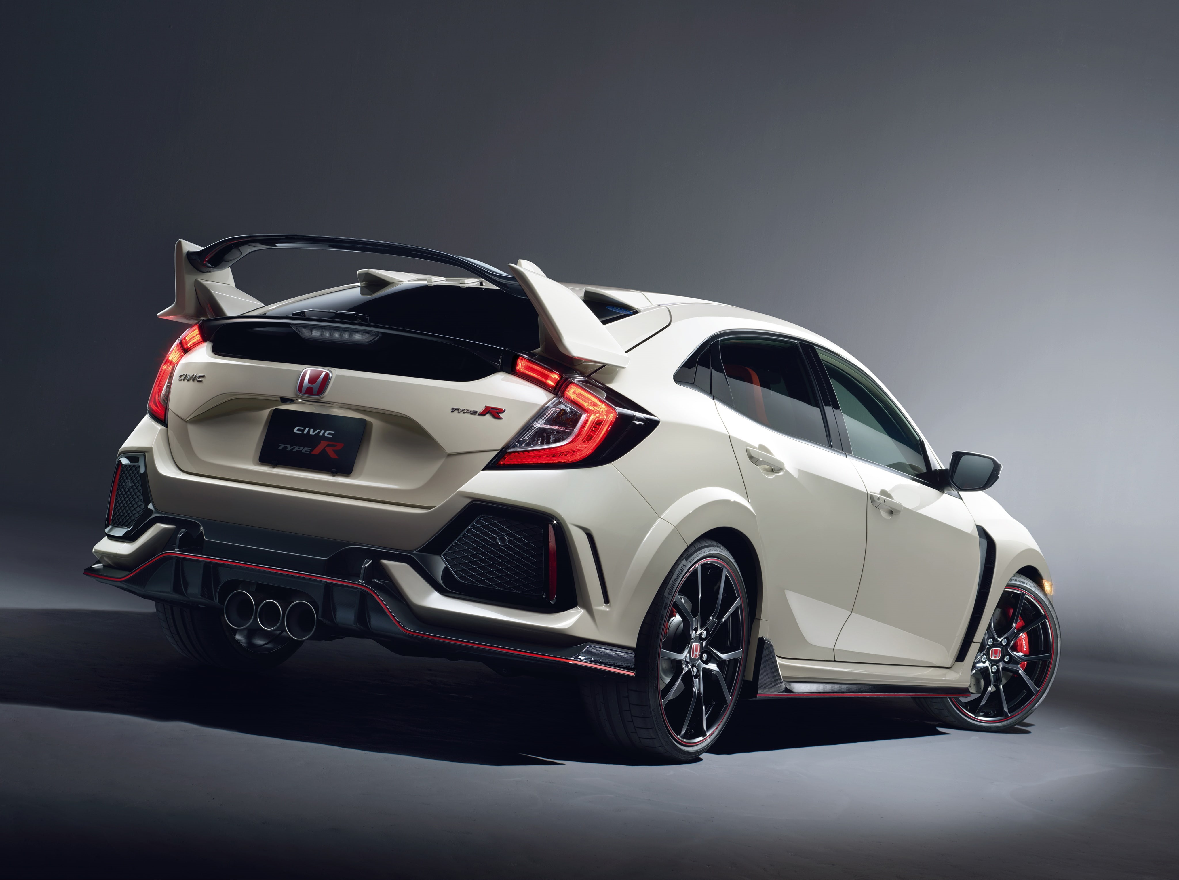 car, honda civic type r, 4K, HD Wallpaper