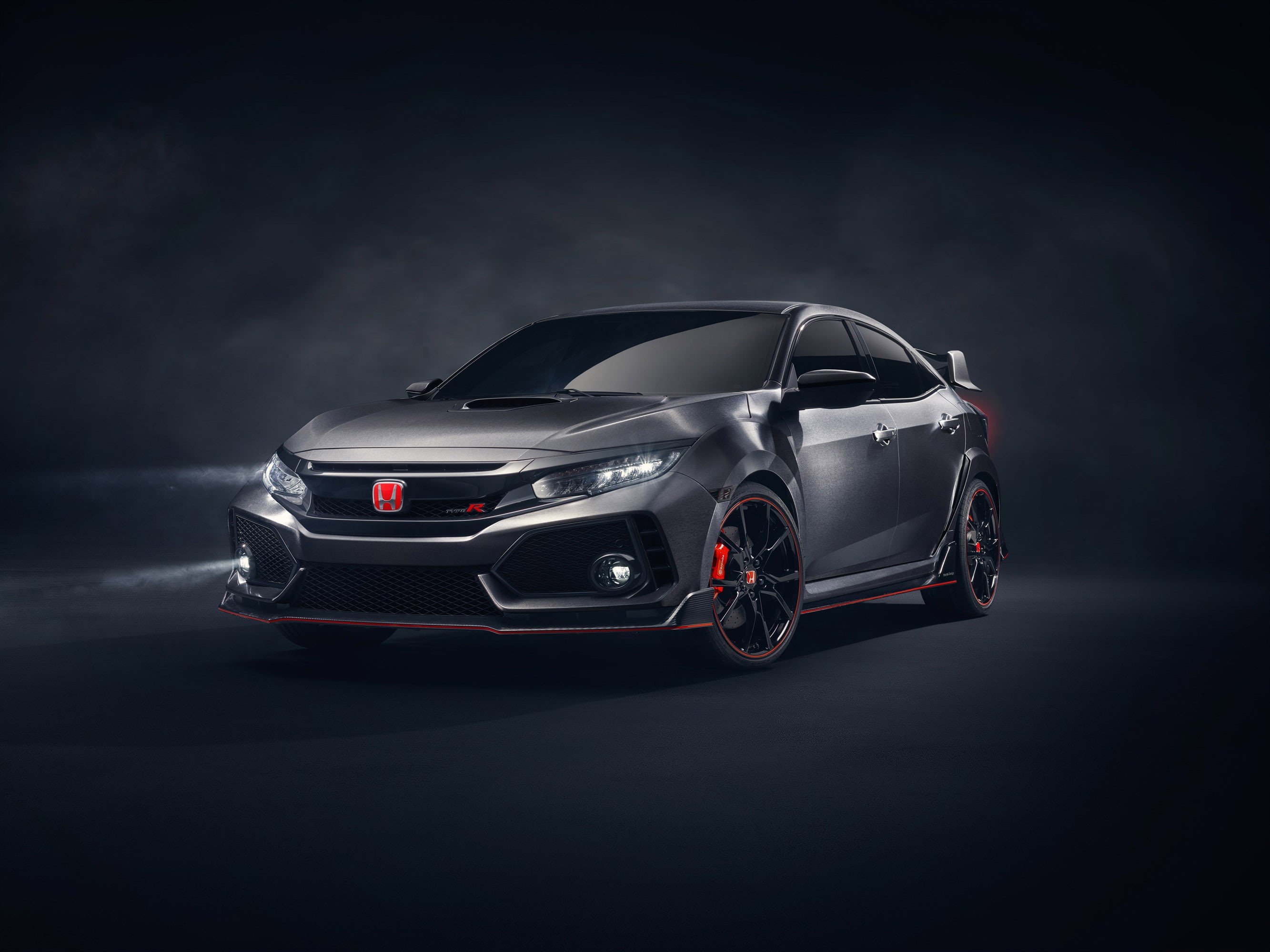 Honda Civic Type R, Honda, 2017 Cars, 2K, HD Wallpaper