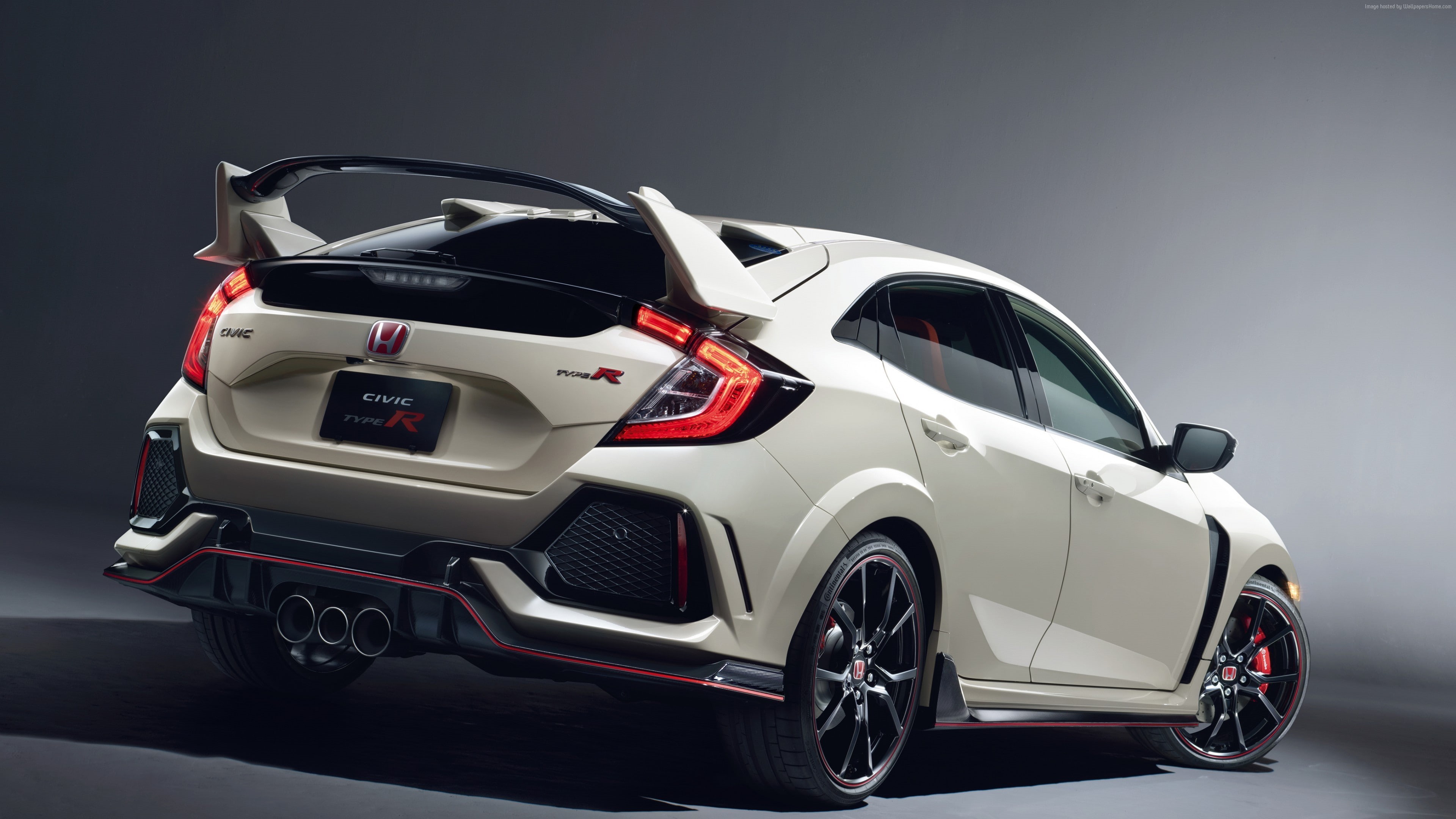 Honda Civic Type R, 4k, 4K, HD Wallpaper