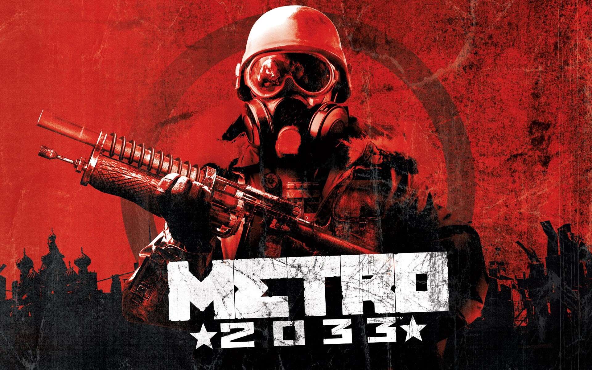 2033, video games, red, 1080P, hd, metro, HD Wallpaper