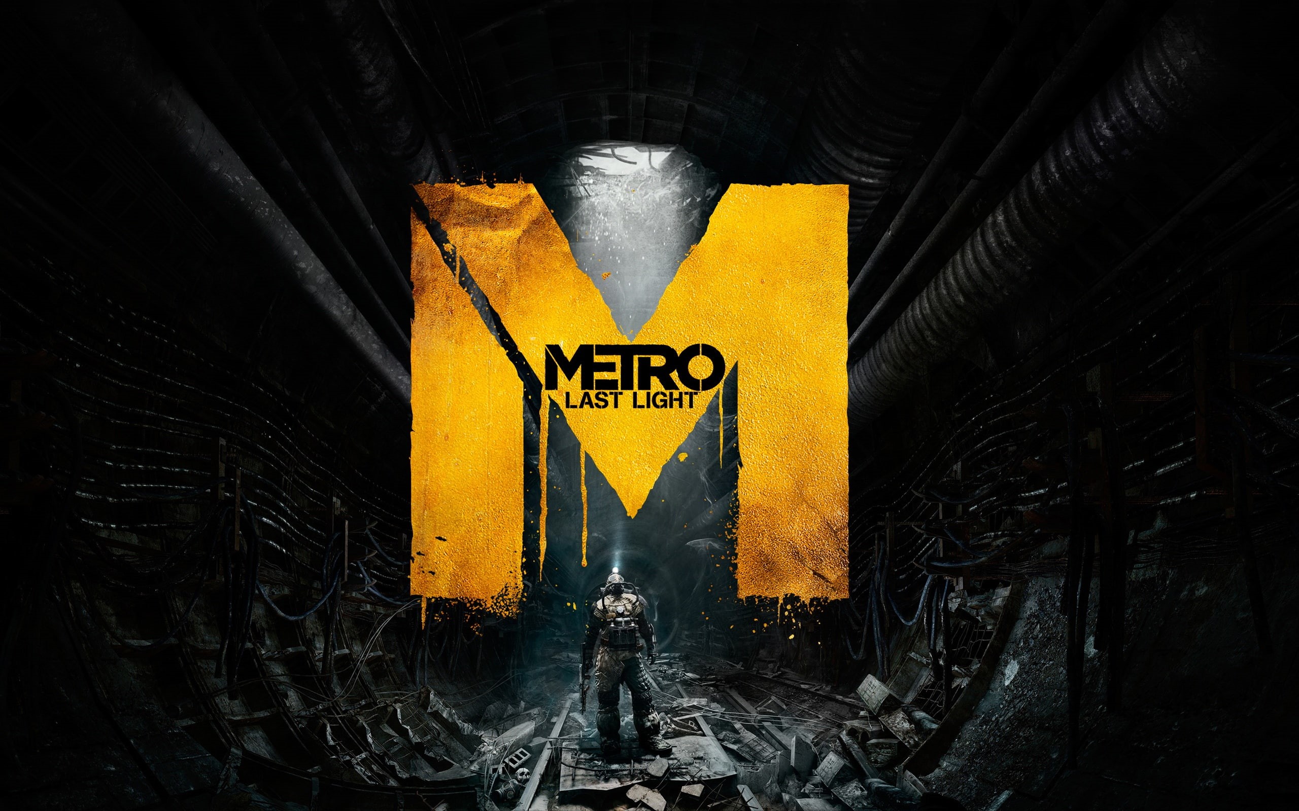 2033, HD, 2K, Metro, HD Wallpaper