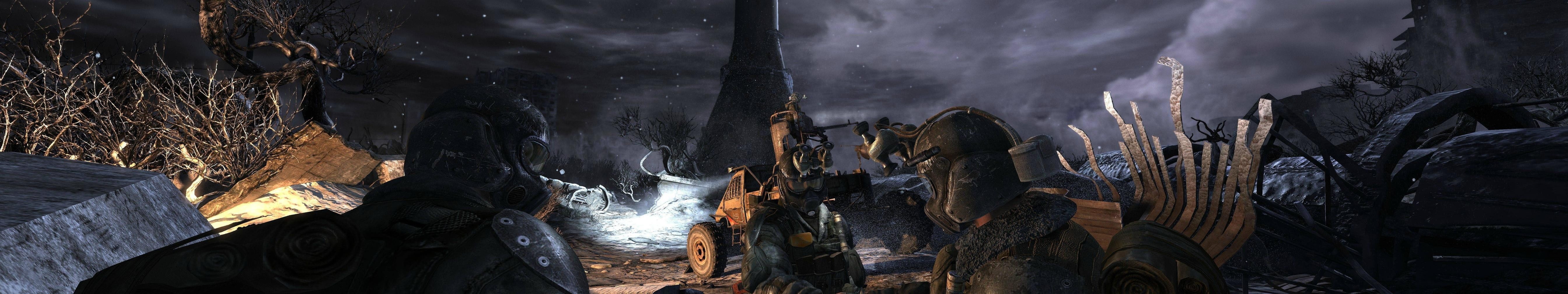 5K, video games, Metro 2033, HD Wallpaper
