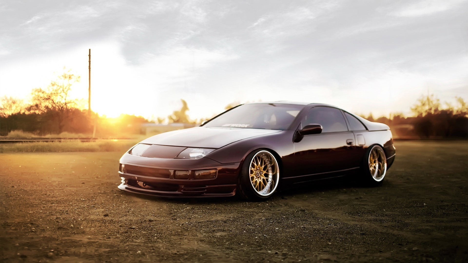 car, 1080P, JDM, Nissan, Nissan 300ZX, HD Wallpaper