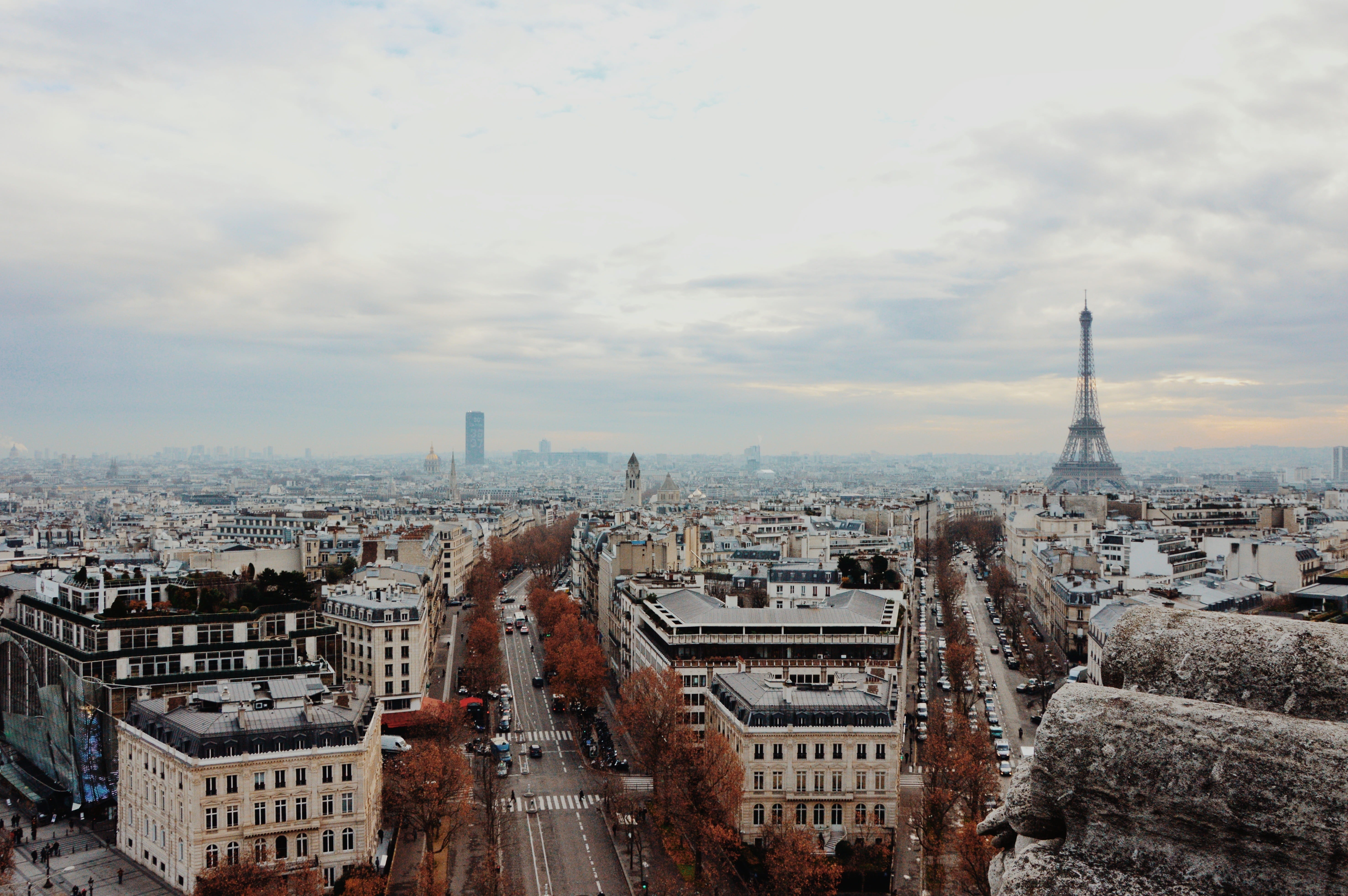 weather, monument, old, light, high angle view, religion, trip, daytime, cloudy sky, travel, atmosphere, roads, vista, photography, tower, clouds, crowd, HD Wallpaper