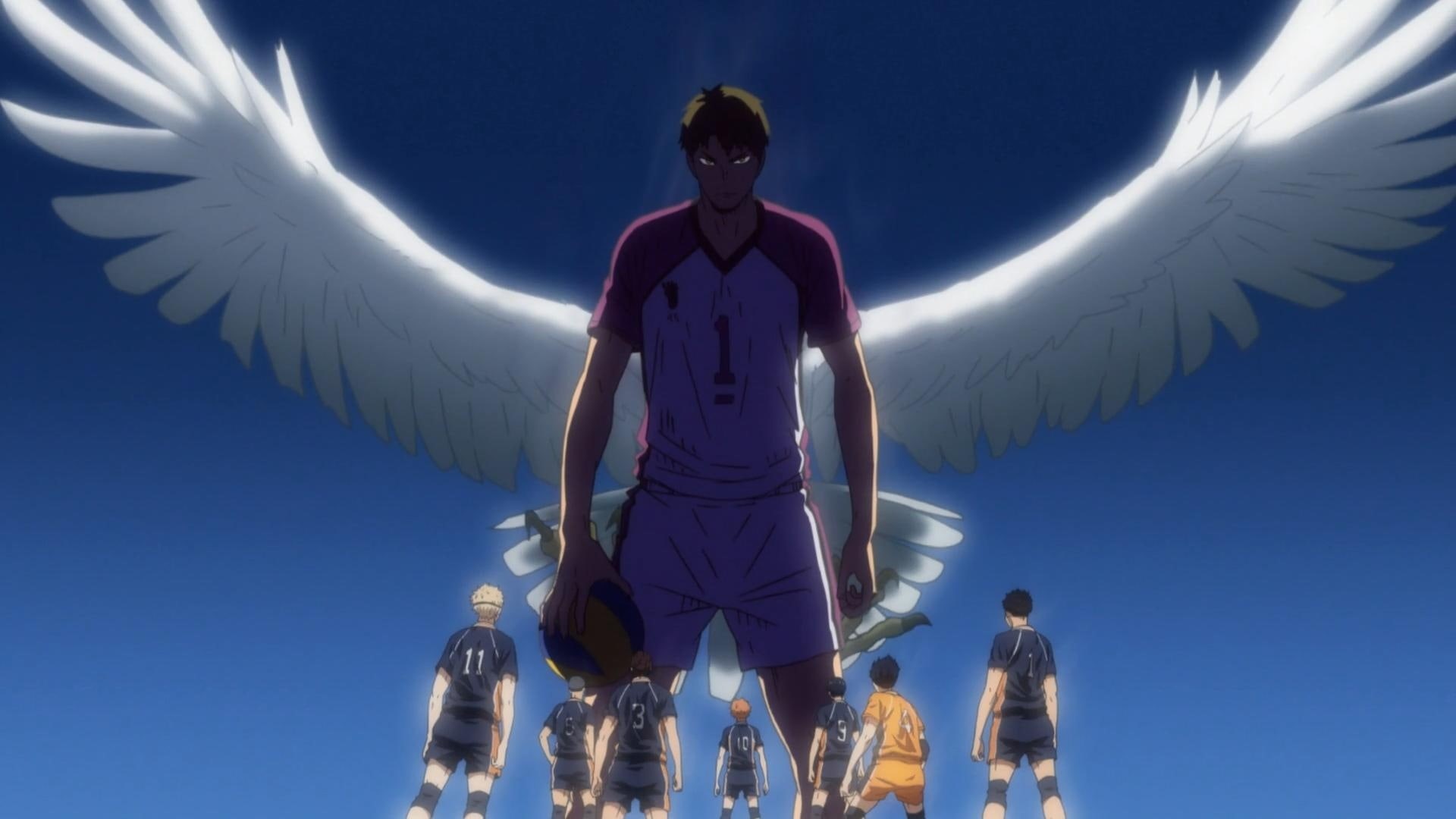 1080P, ushijima, volleyball, HD Wallpaper