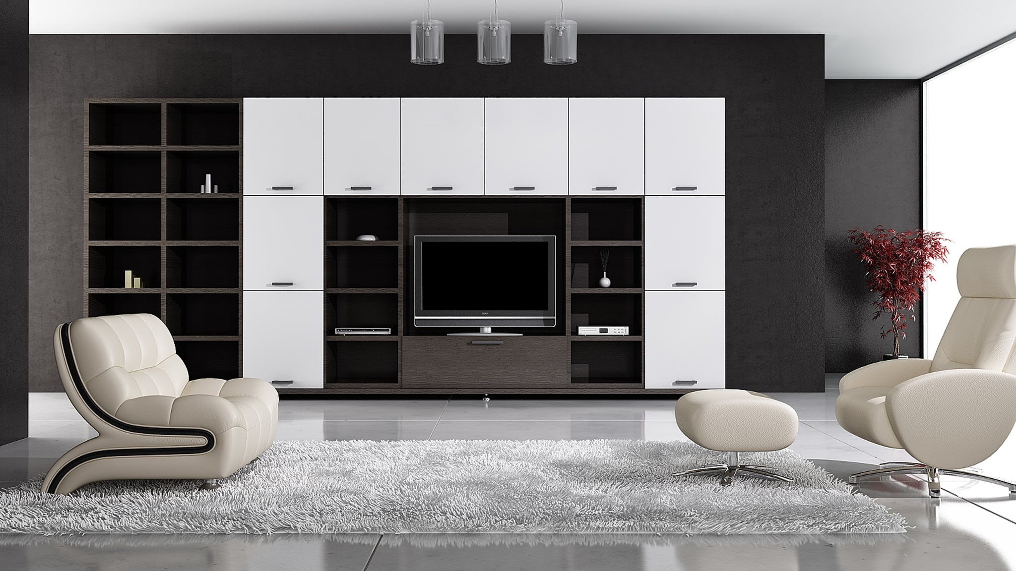 wood - Material, window, comfortable, Ottoman, carpet - Decor, wall - Building Feature, style, apartment, home Interior, building, residential District, HD Wallpaper