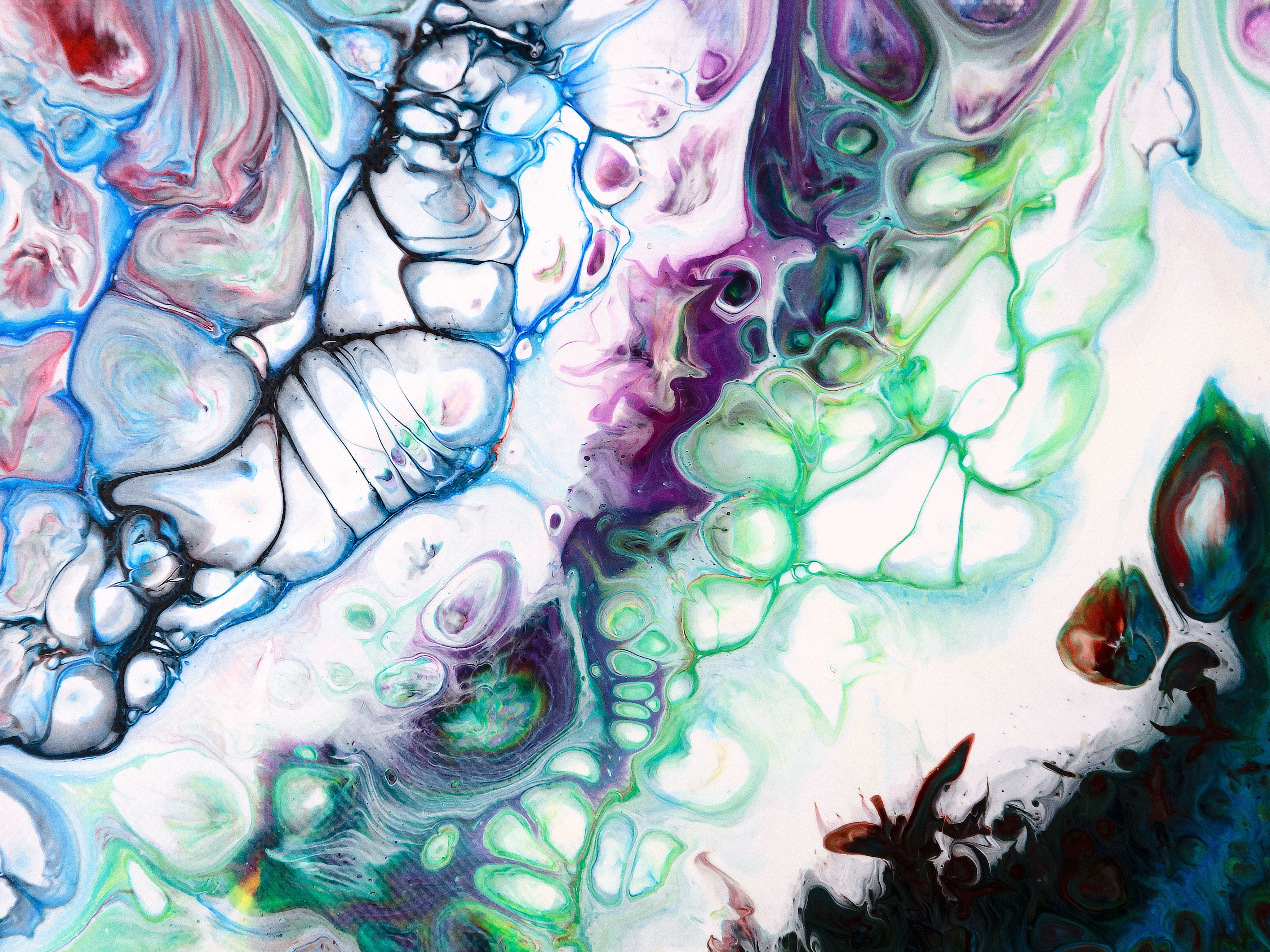 no people, ink, wallapper, color, illness, white, colour, nature, pink, texture, medical condition, complexity, mix, oil, bubble, background, painting, HD Wallpaper