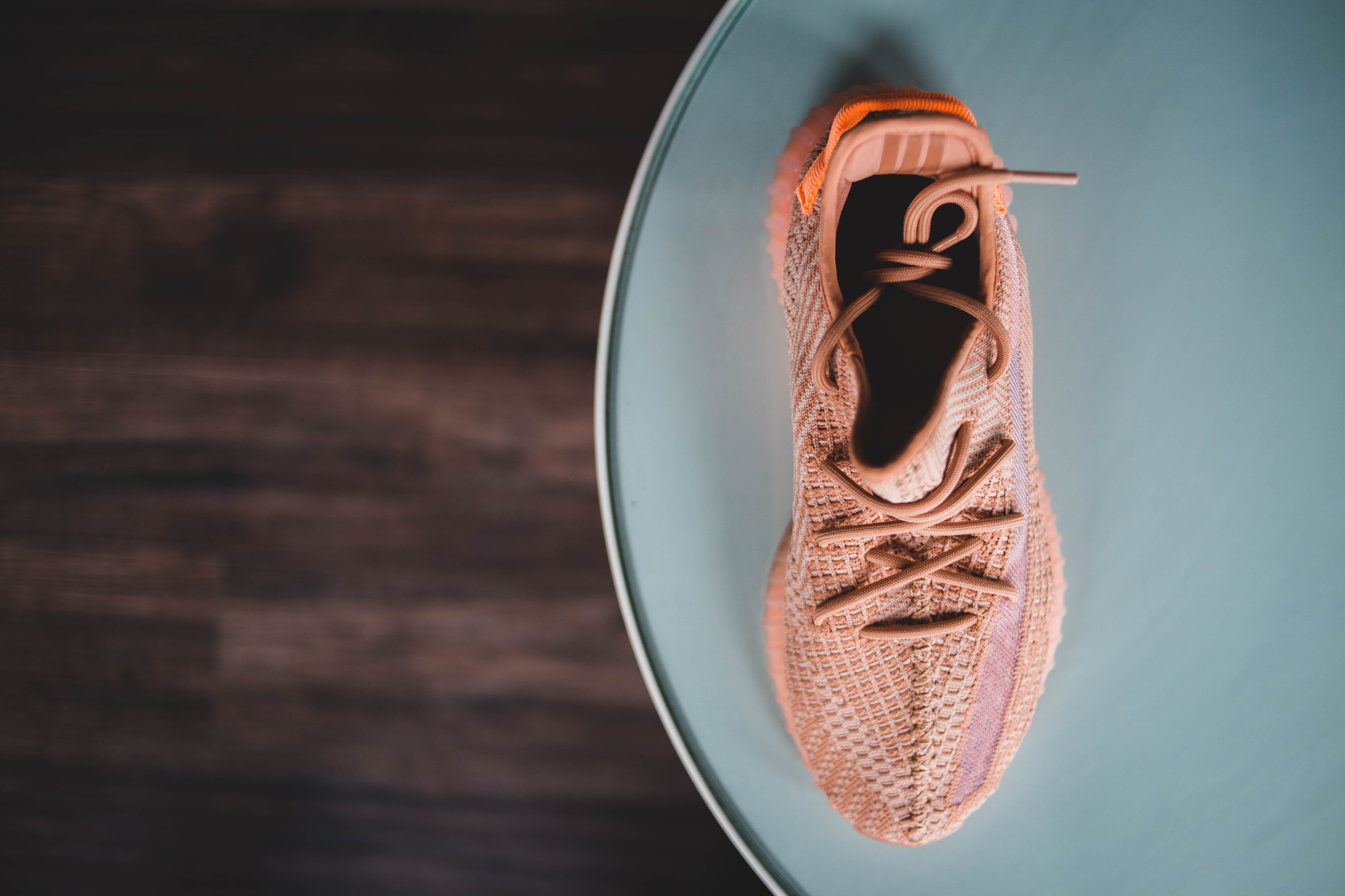 design, adidas, sneaker, veins, single object, close-up, bowl, hat, apparel, brown, photo, metal, orange, directly above, animal, pottery, day, plywood, HD Wallpaper