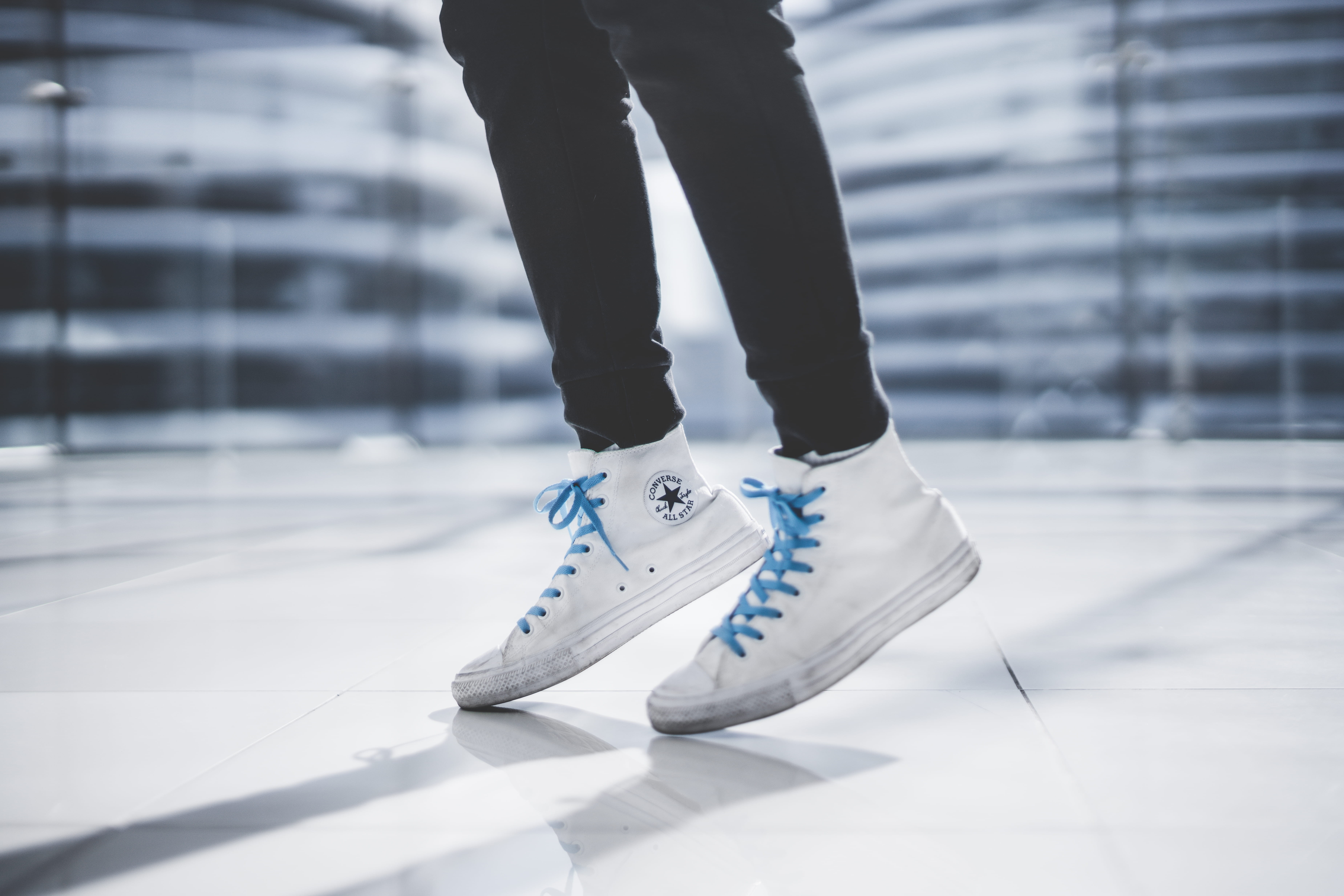 star, high, body part, human leg, shoe, photo, leisure activity, photography, pants, clothing, people, 5K, one person, winter, converse, standing, rink, HD Wallpaper