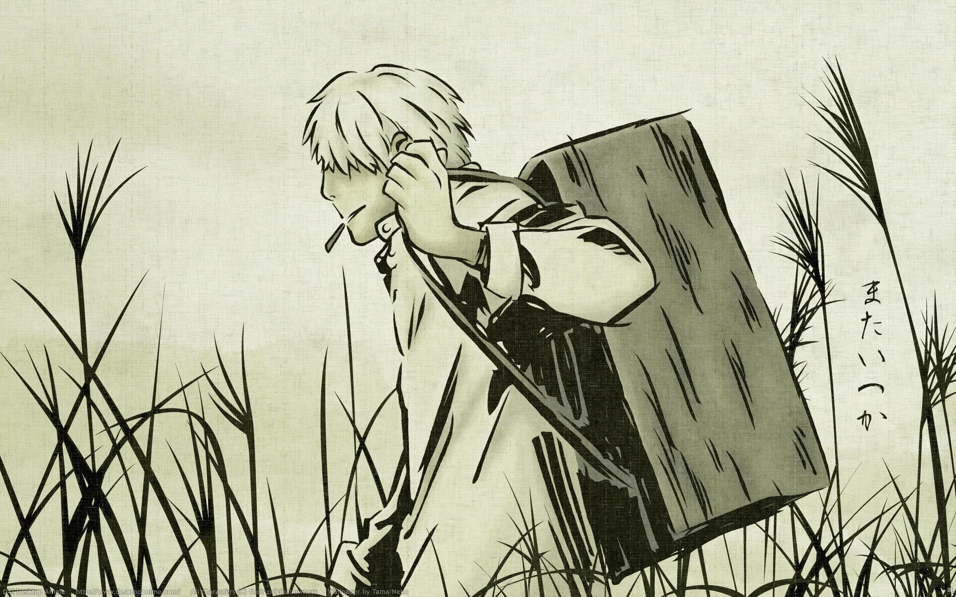 1080P, manga, mushishi, cartoon/comic, anime, hd, HD Wallpaper