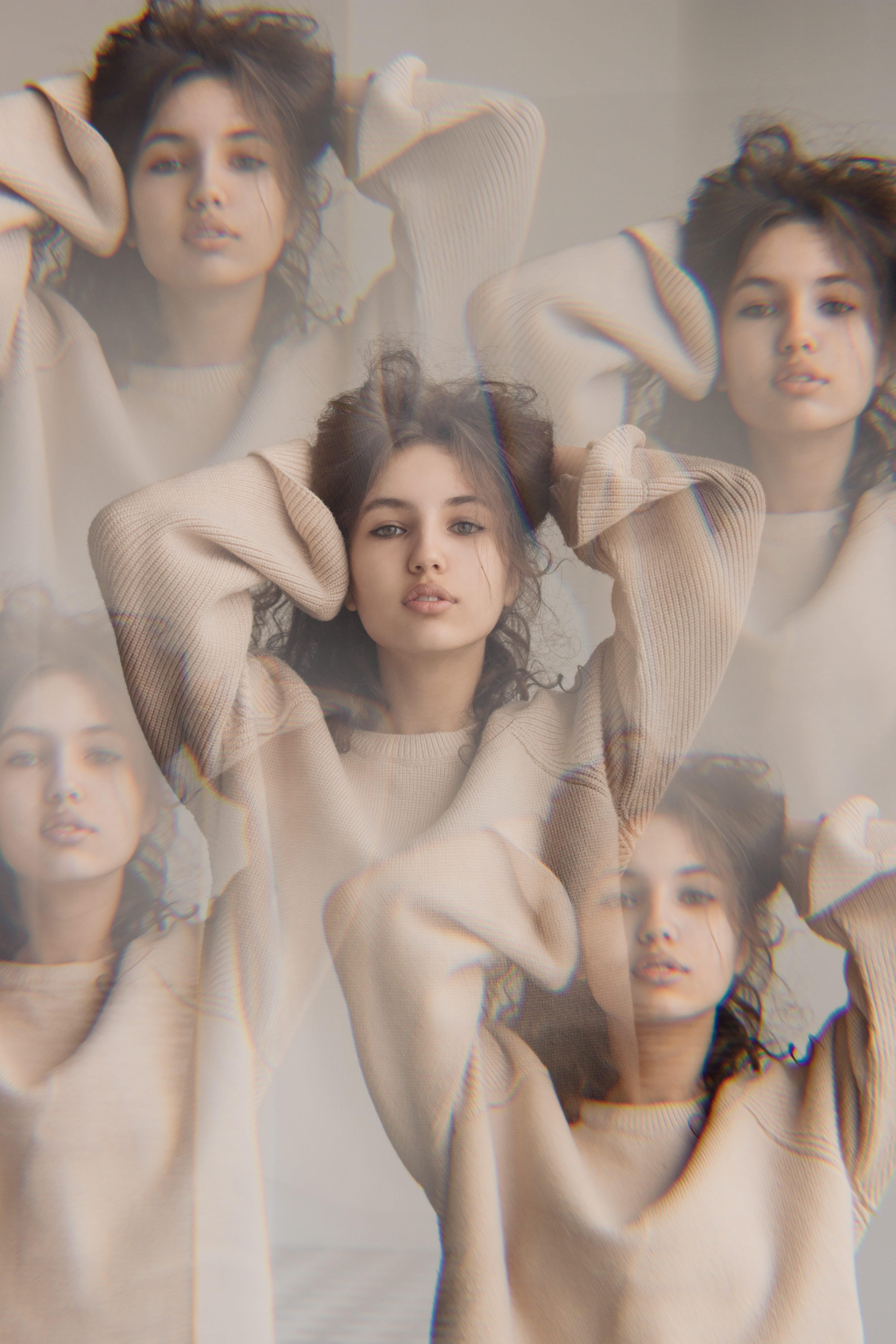 togetherness, top, 5K, young women, adult, conceptual, sleeved, group of people, young adult, hairstyle, long, beautiful woman, leisure activity, person, Phone HD Wallpaper