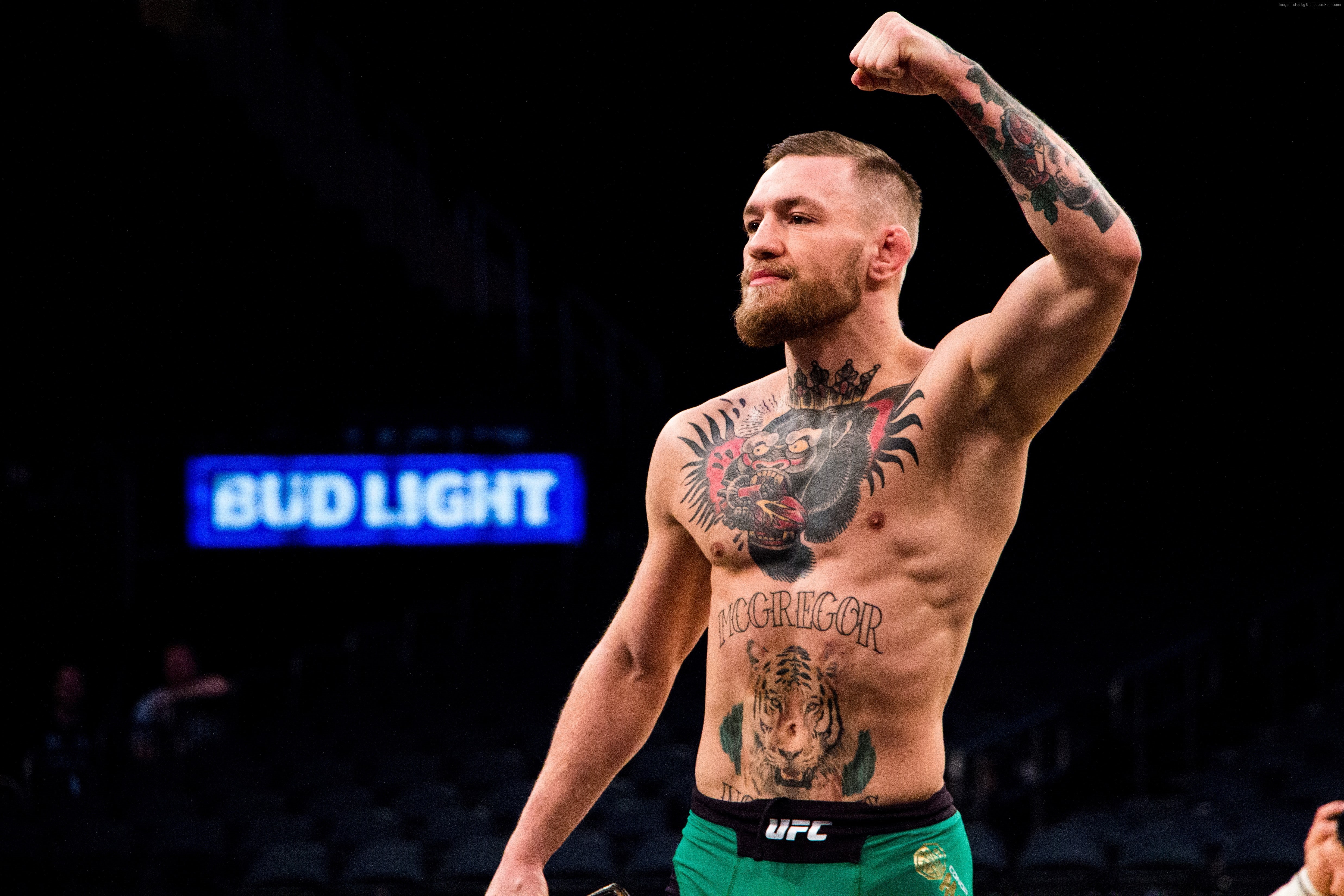 boxing, Conor McGregor, 4K, 4k, HD Wallpaper