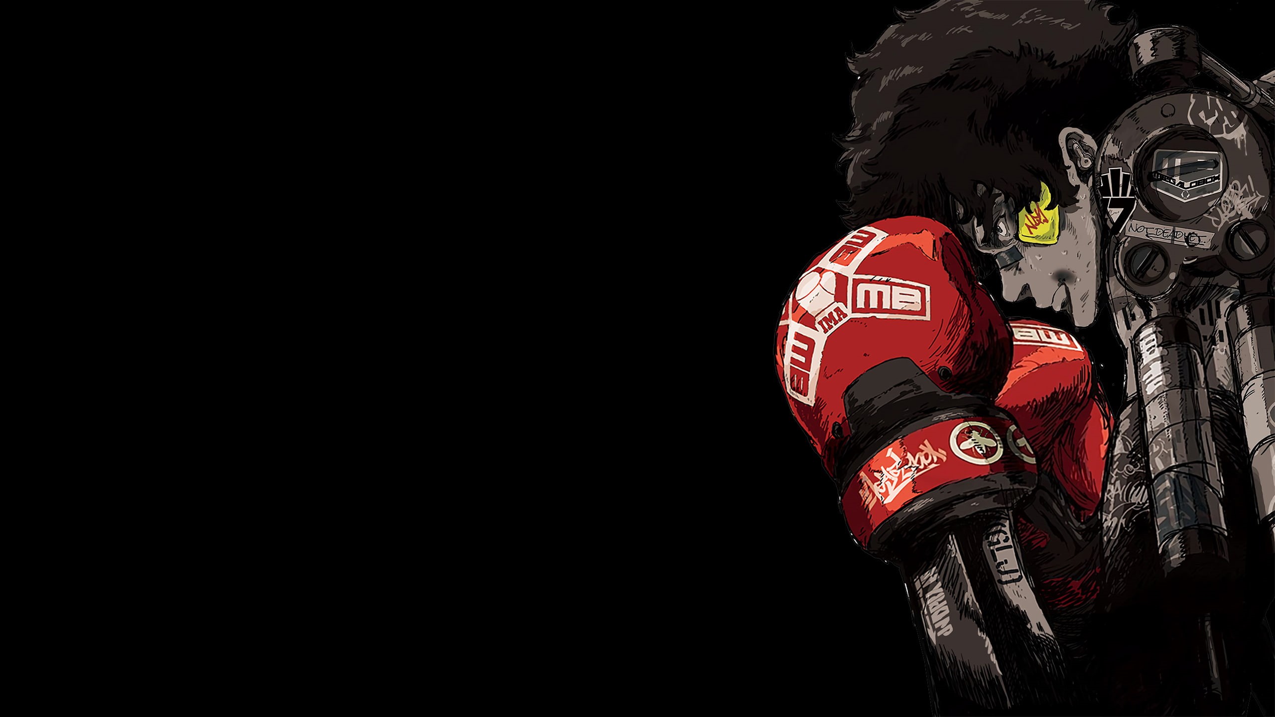 Anime, Joe (Megalo Box), Megalo Box, 2K, HD Wallpaper