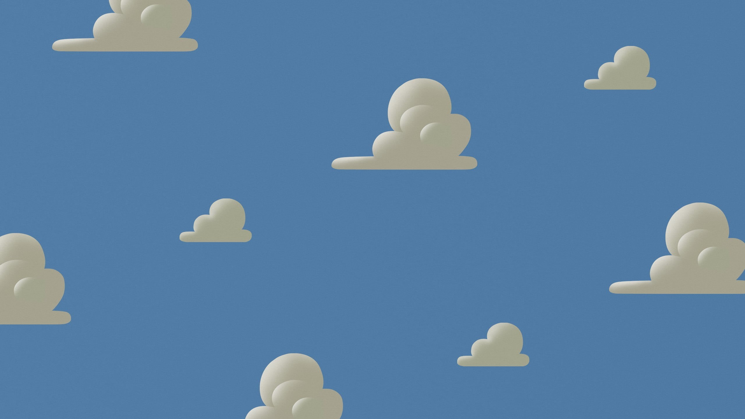 white color, human representation, large group of objects, blue, clouds, cooperation, studio shot, 2K, conformity, sky, corporate business, blue background, HD Wallpaper