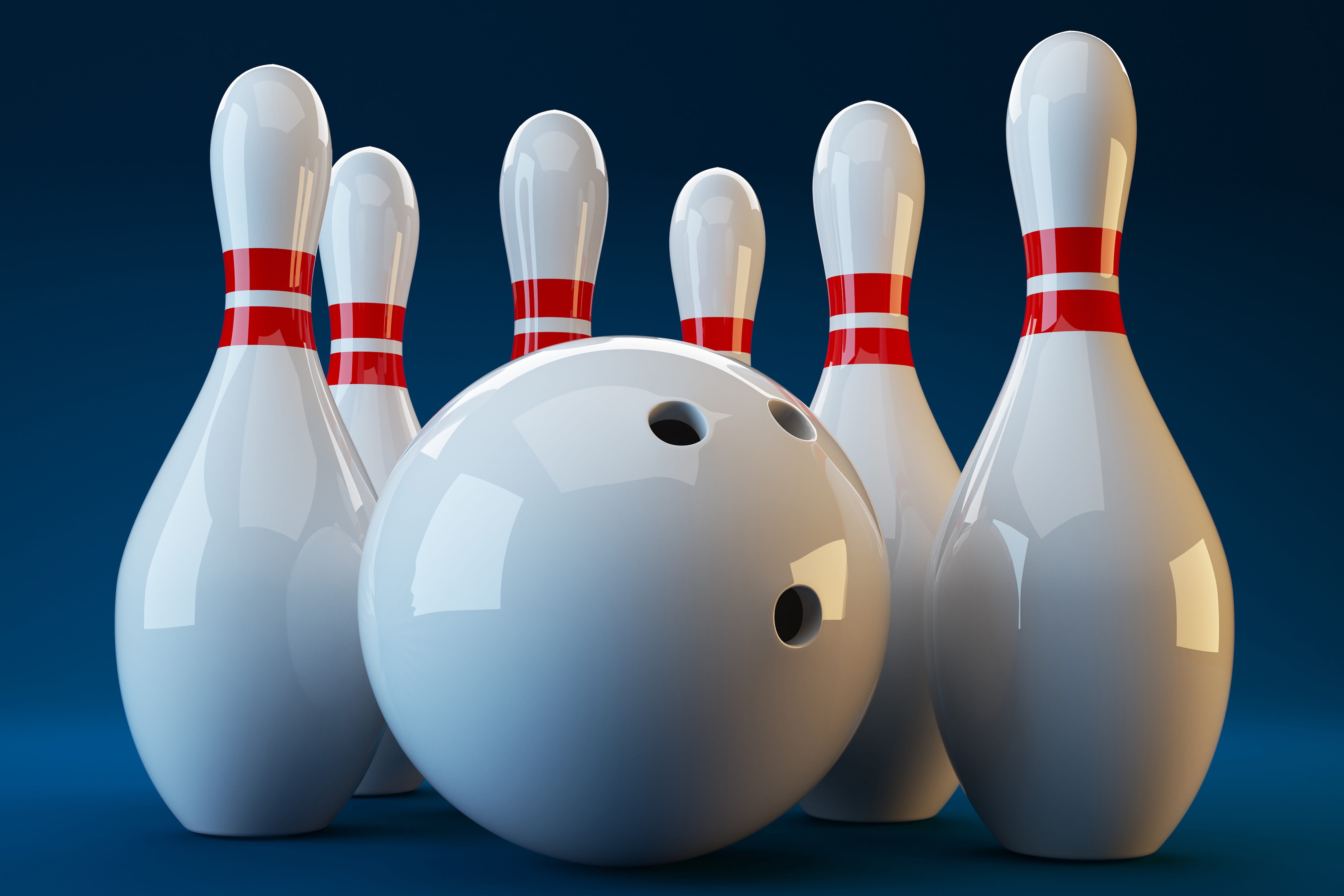 4K, white color, in a row, skittles, no people, bowling, blue, container, red, studio shot, indoors, nature, colored background, bottle, art and craft, HD Wallpaper
