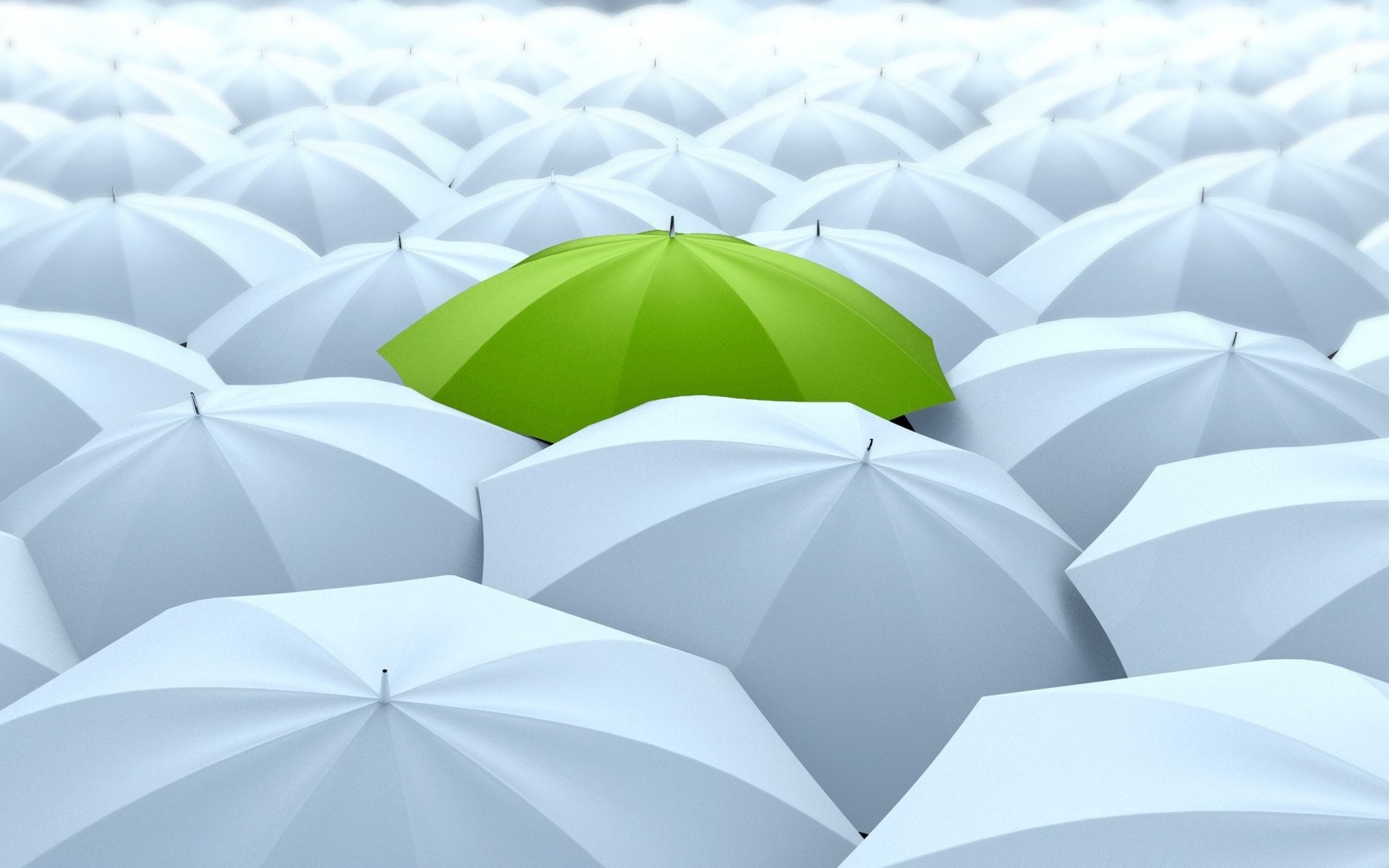 business, variation, choice, Umbrella, creativity, large group of objects, paper, 1080P, modern, security, backgrounds, organization, standing out from the crowd, HD Wallpaper