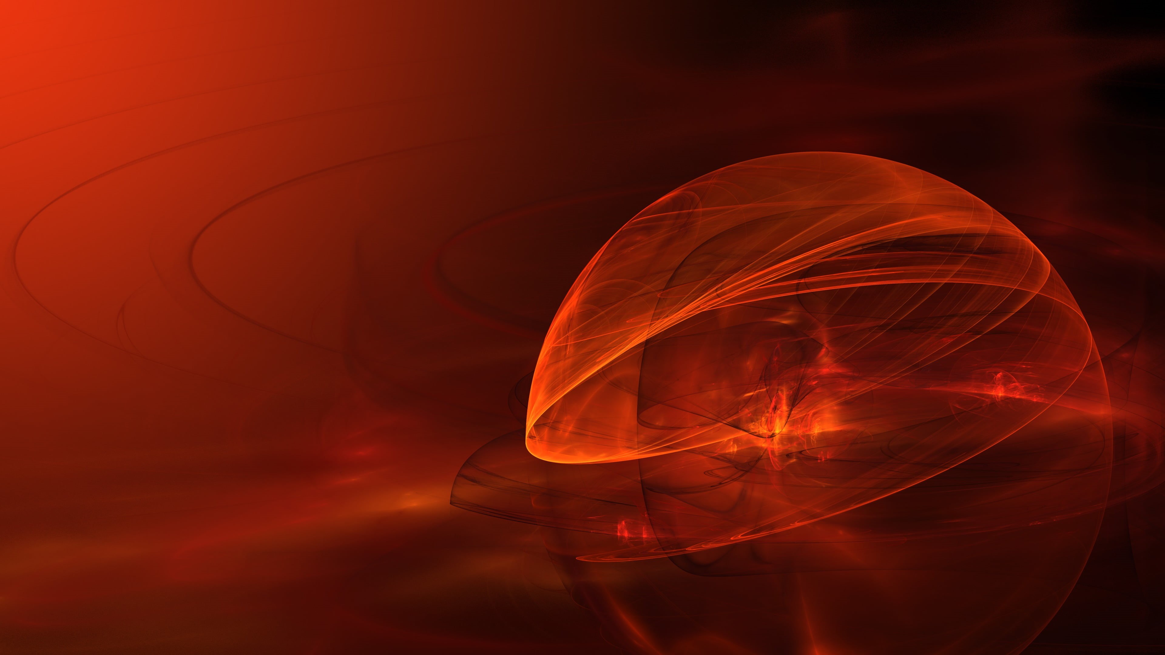 ceramic, backgrounds, transparent, drinking glass, indoors, close-up, abstract, no people, 4K, orange, nature, alcohol, refreshment, Apophysis, household equipment, HD Wallpaper